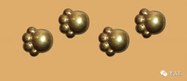 jewelry，Cultural and creative design，Shanxi foot shaped gold jewelry，