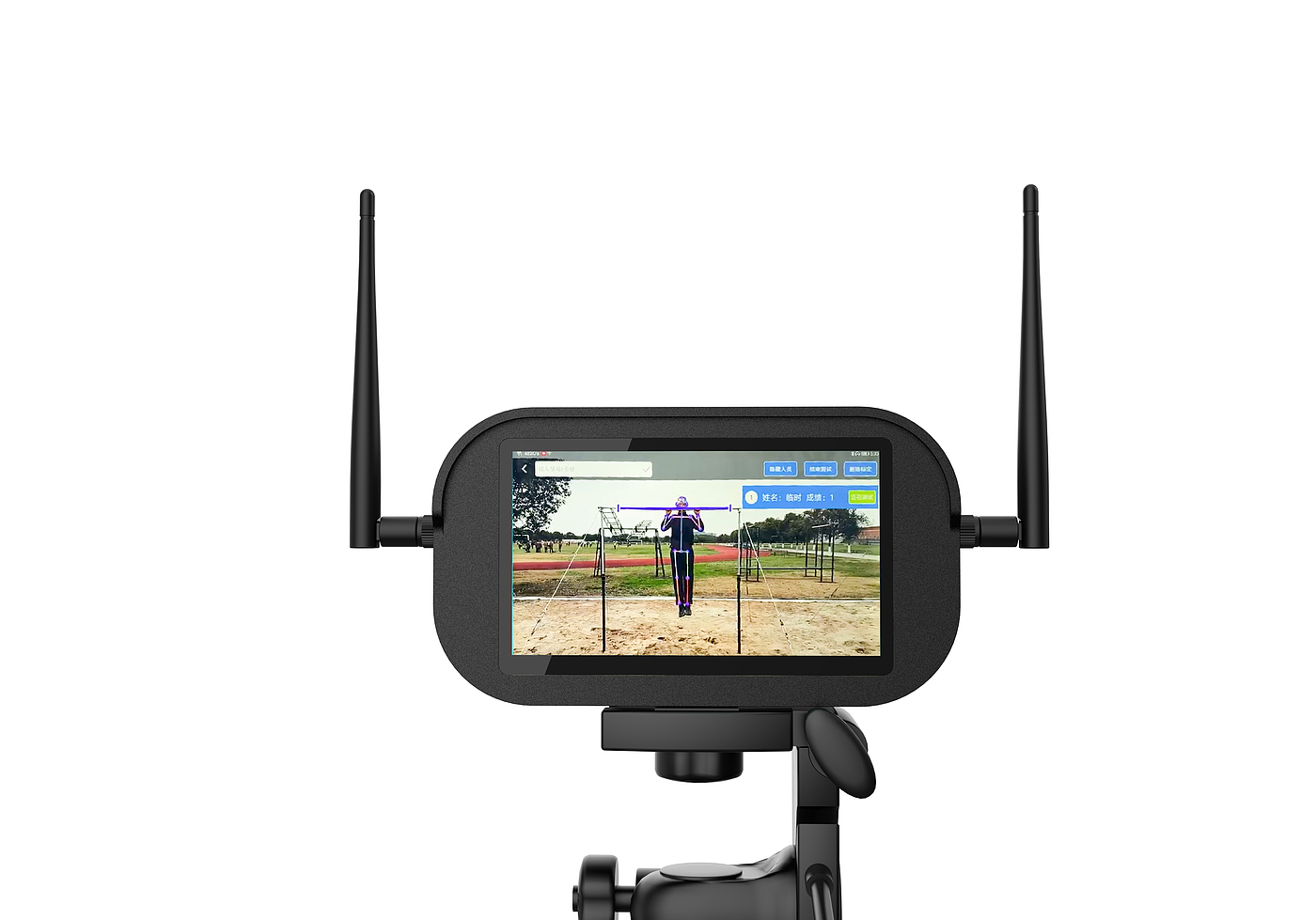 camera，AI camera，Limb recognition，Camera with screen，Intelligent sports test camera，