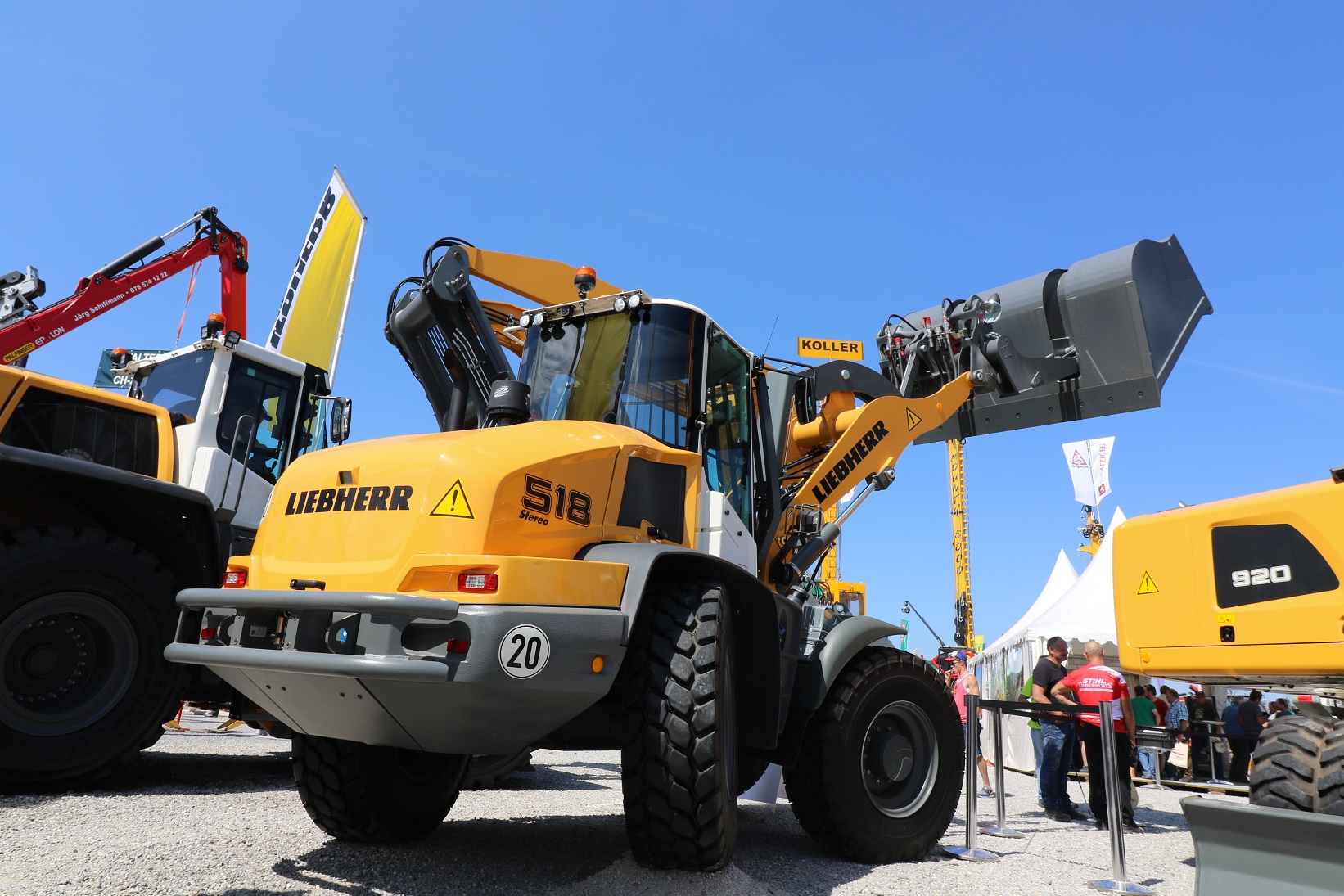 2017 red dot，Heavy equipment，L 580，LogHandler XPo，