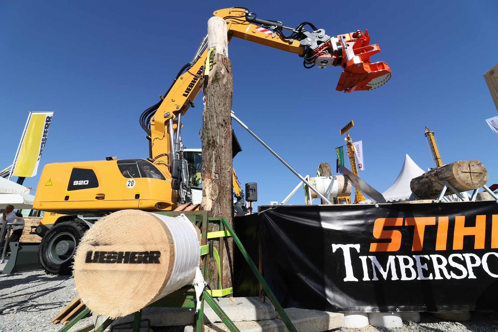 2017 red dot，Heavy equipment，L 580，LogHandler XPo，