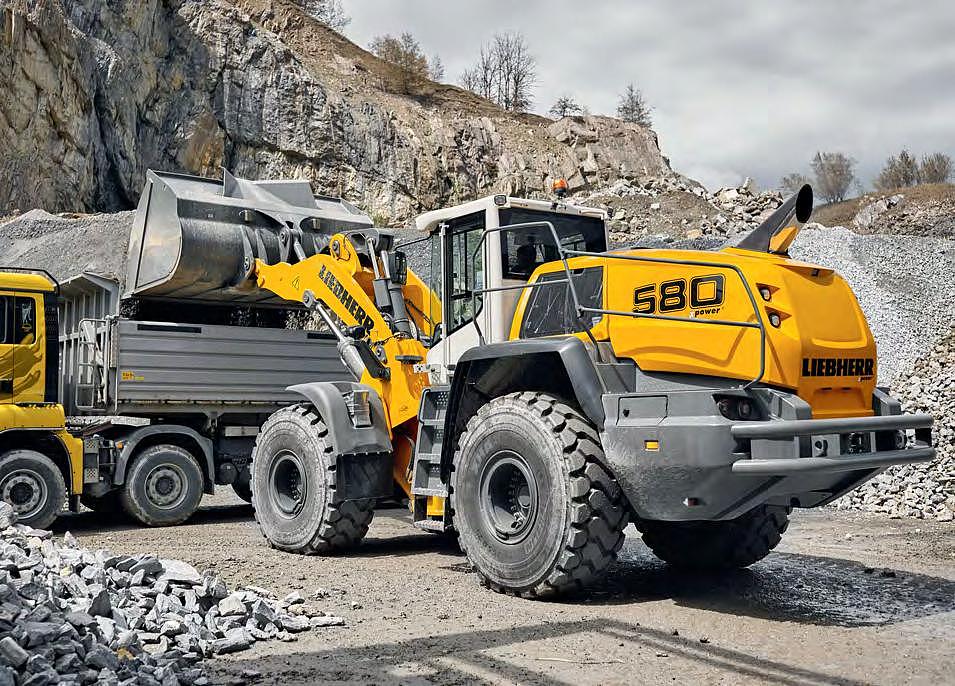 2017 red dot，Heavy equipment，L 580，LogHandler XPo，