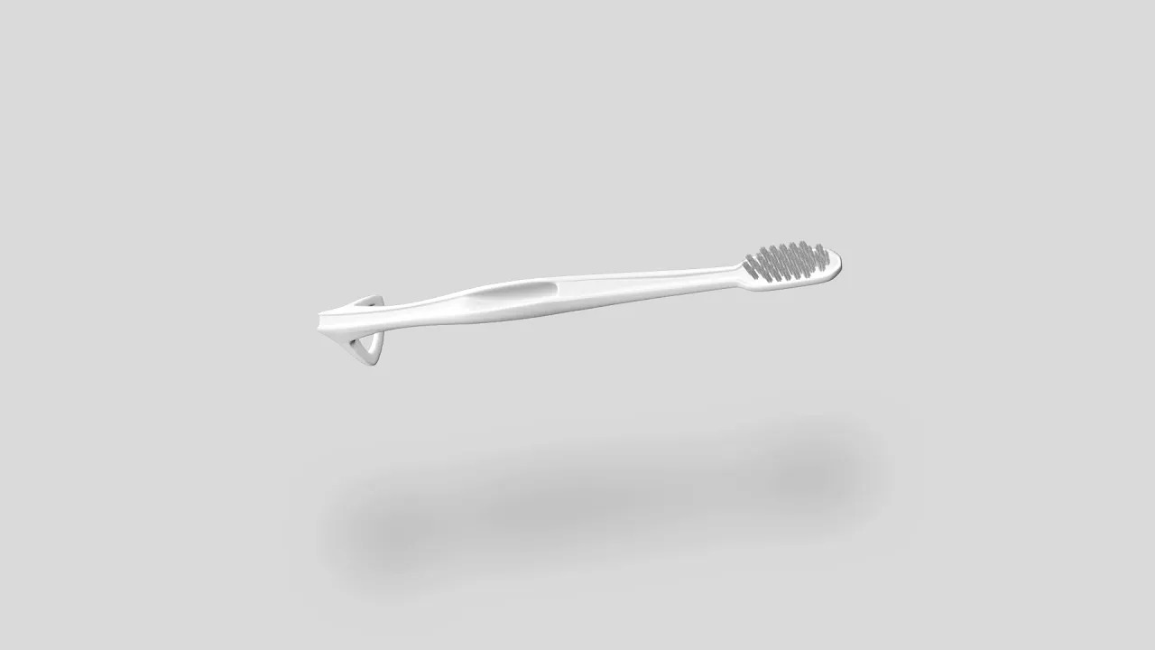 2021 red dot product design award，Flow T Brush，toothbrush，