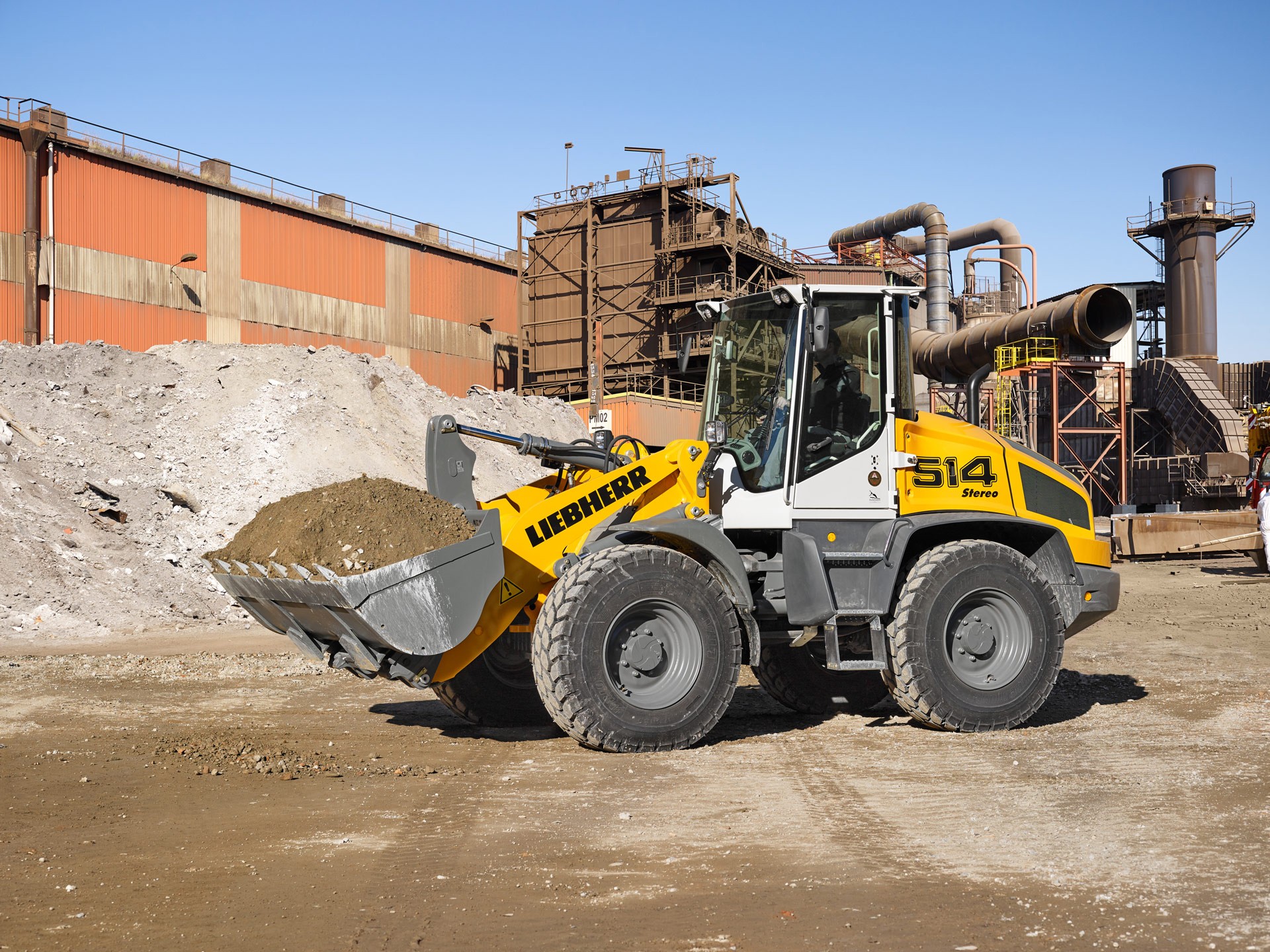 2017 red dot，Heavy equipment，L 580，LogHandler XPo，