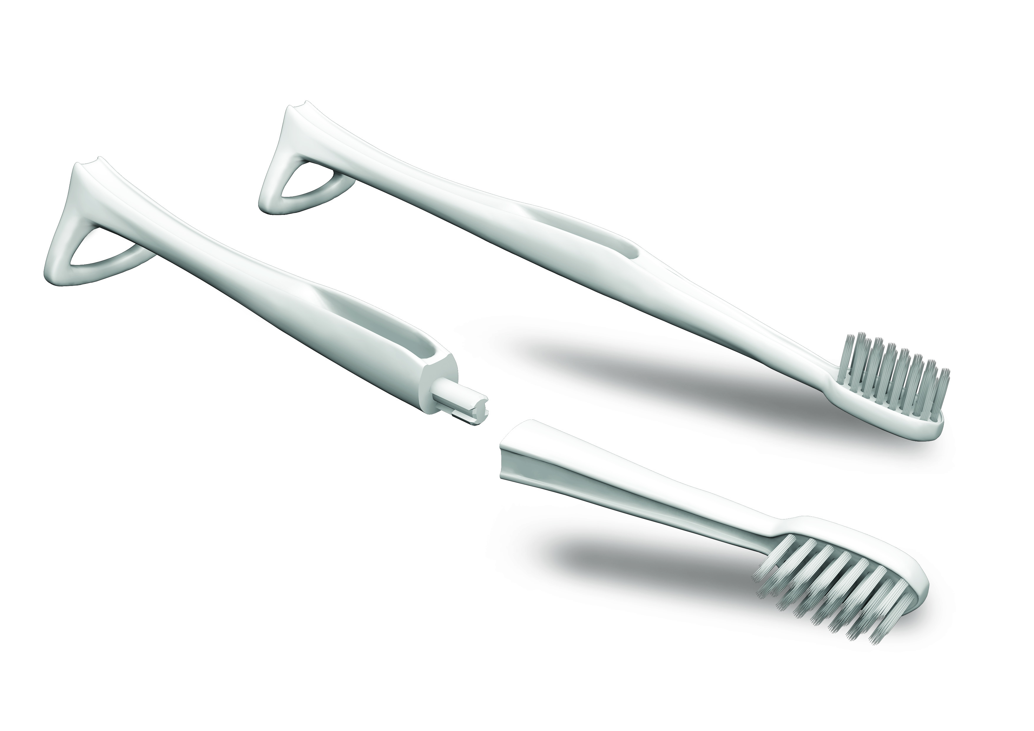 2021 red dot product design award，Flow T Brush，toothbrush，