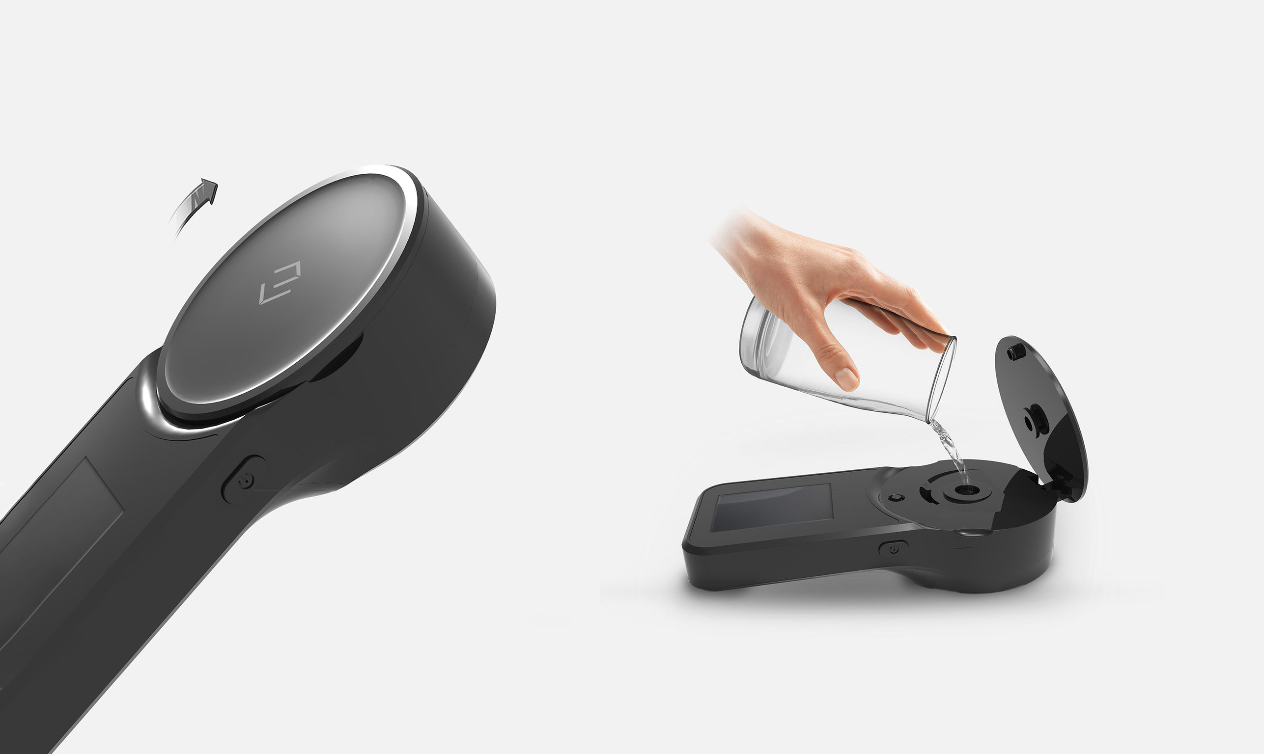 2021 red dot product design award，Water quality analyzer，intelligence，