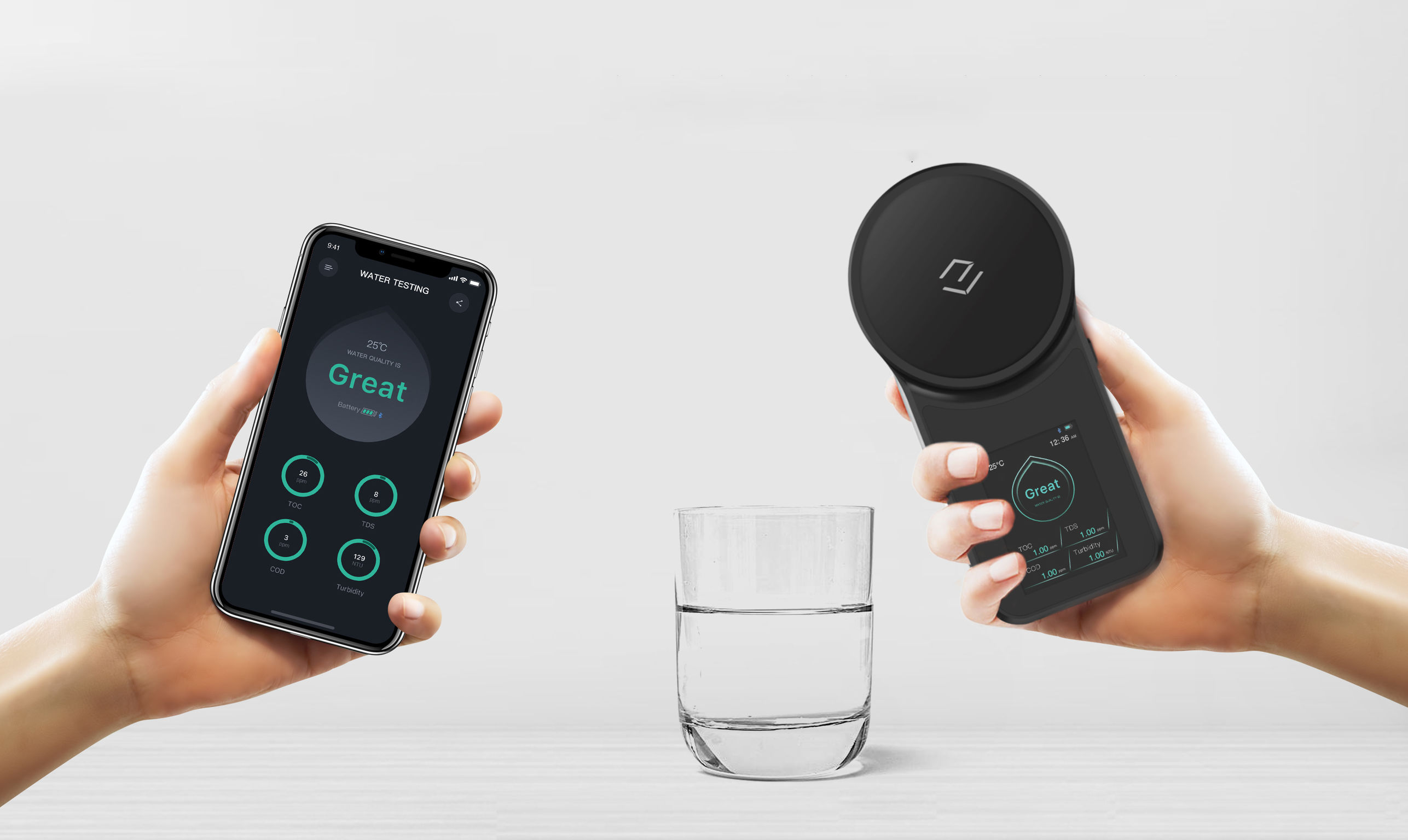 2021 red dot product design award，Water quality analyzer，intelligence，