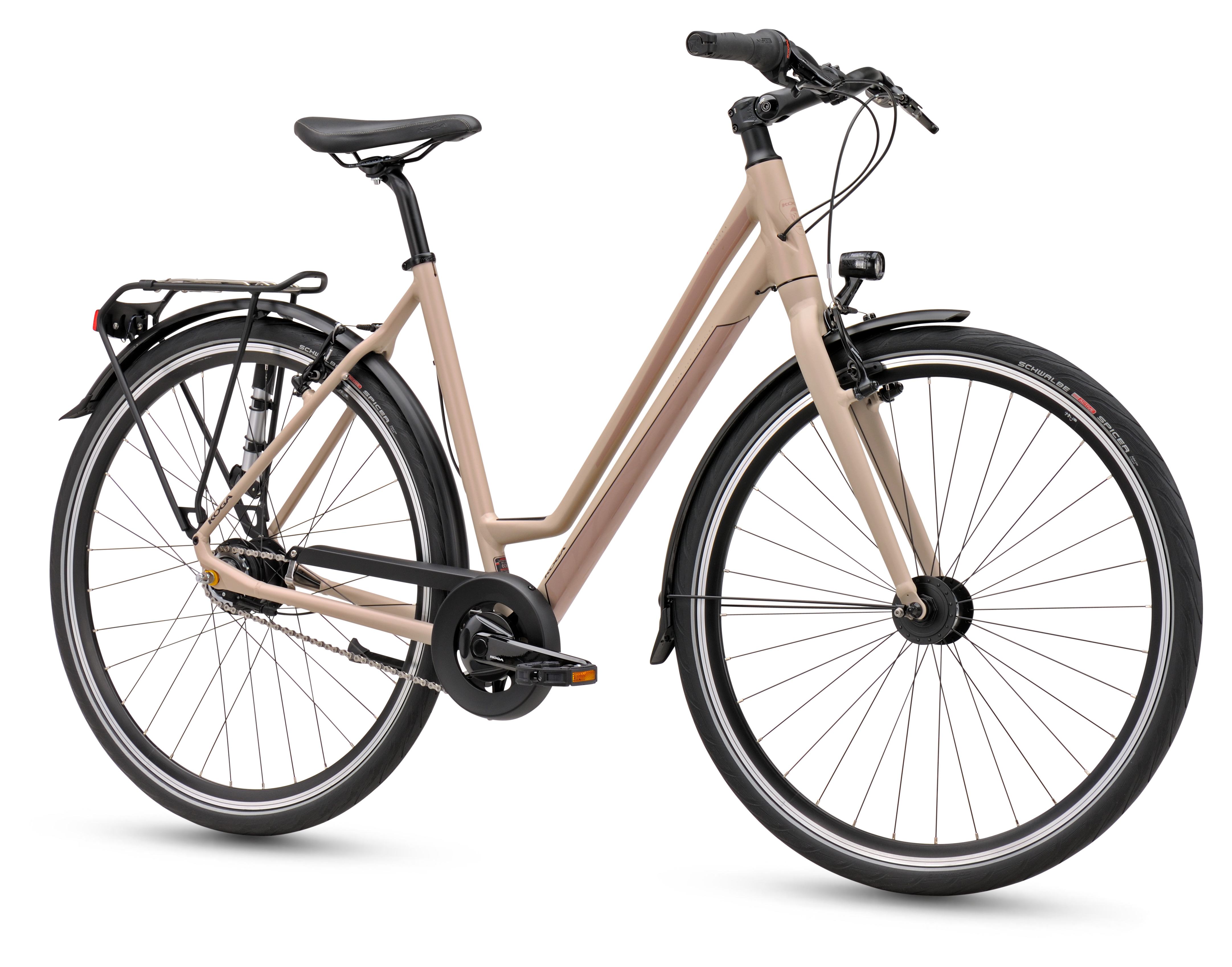 2017 red dot，koga，Electric bicycle，F3 6.0，