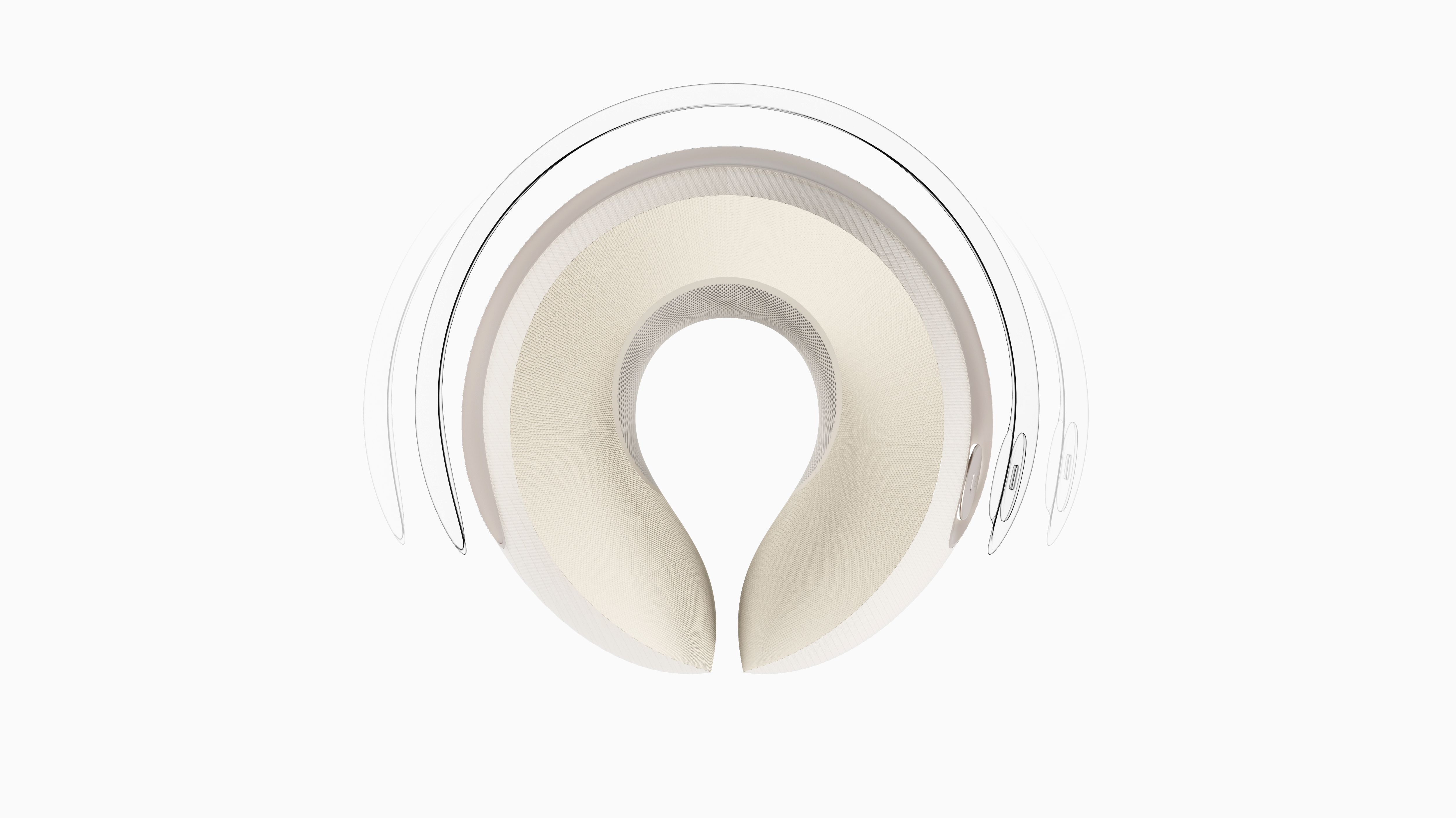 Cool medium，Uski，Designed，Cloud nest，Cloud nest design，industrial design，healthy，Smart wear，