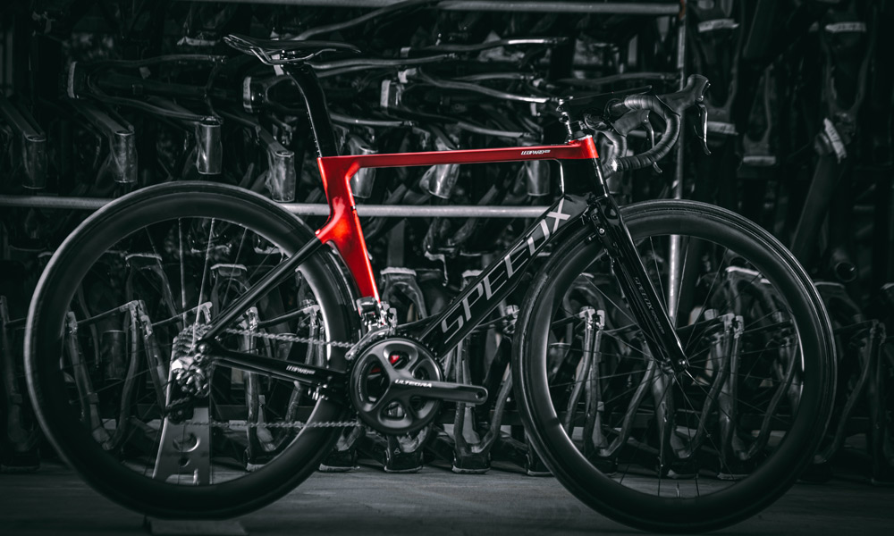 Leopard Pro，Spedx，Beast bike，2017 red dot，