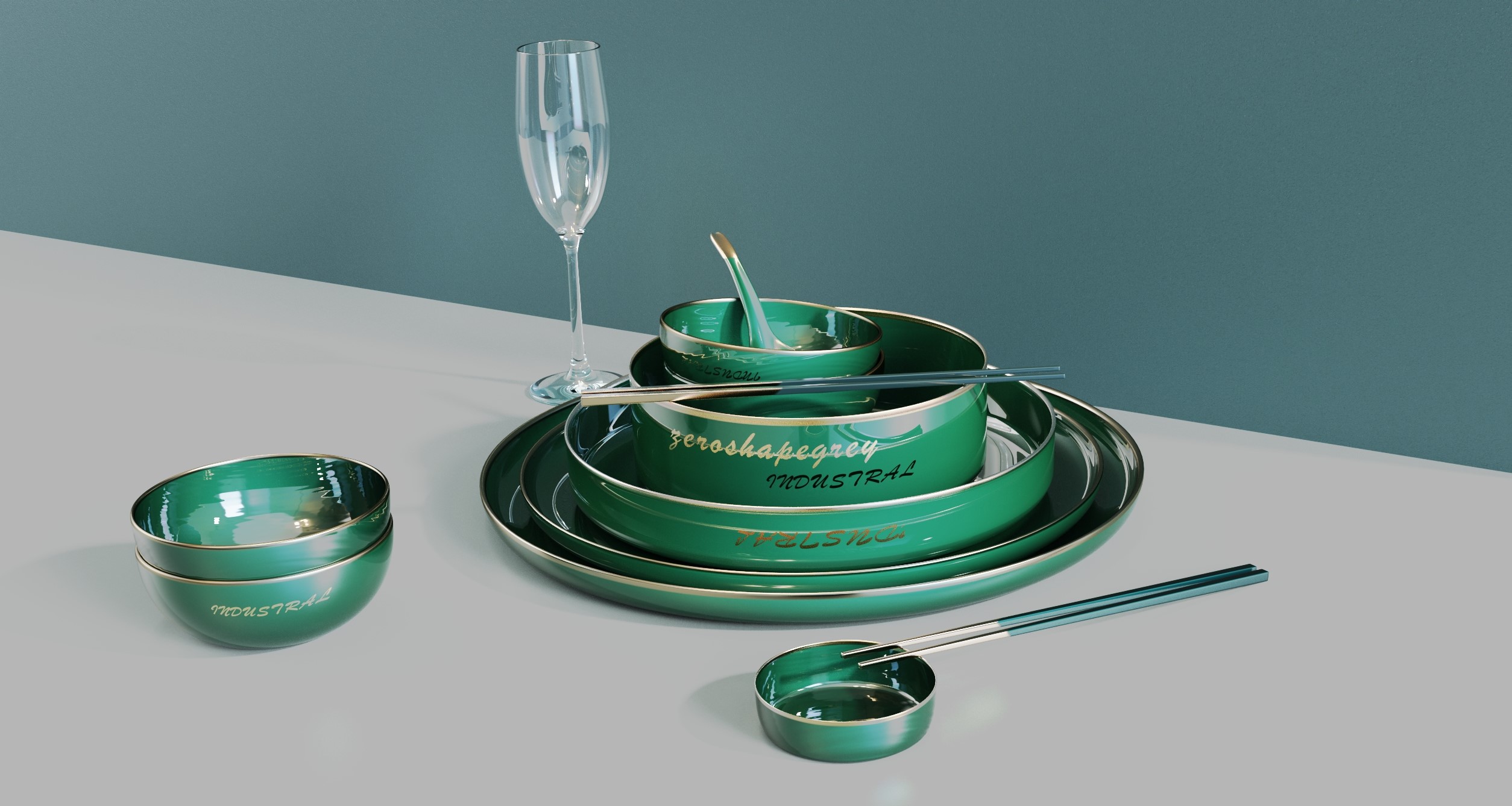 keyshot，Ceramic rendering，Material adjustment，Video tutorial，