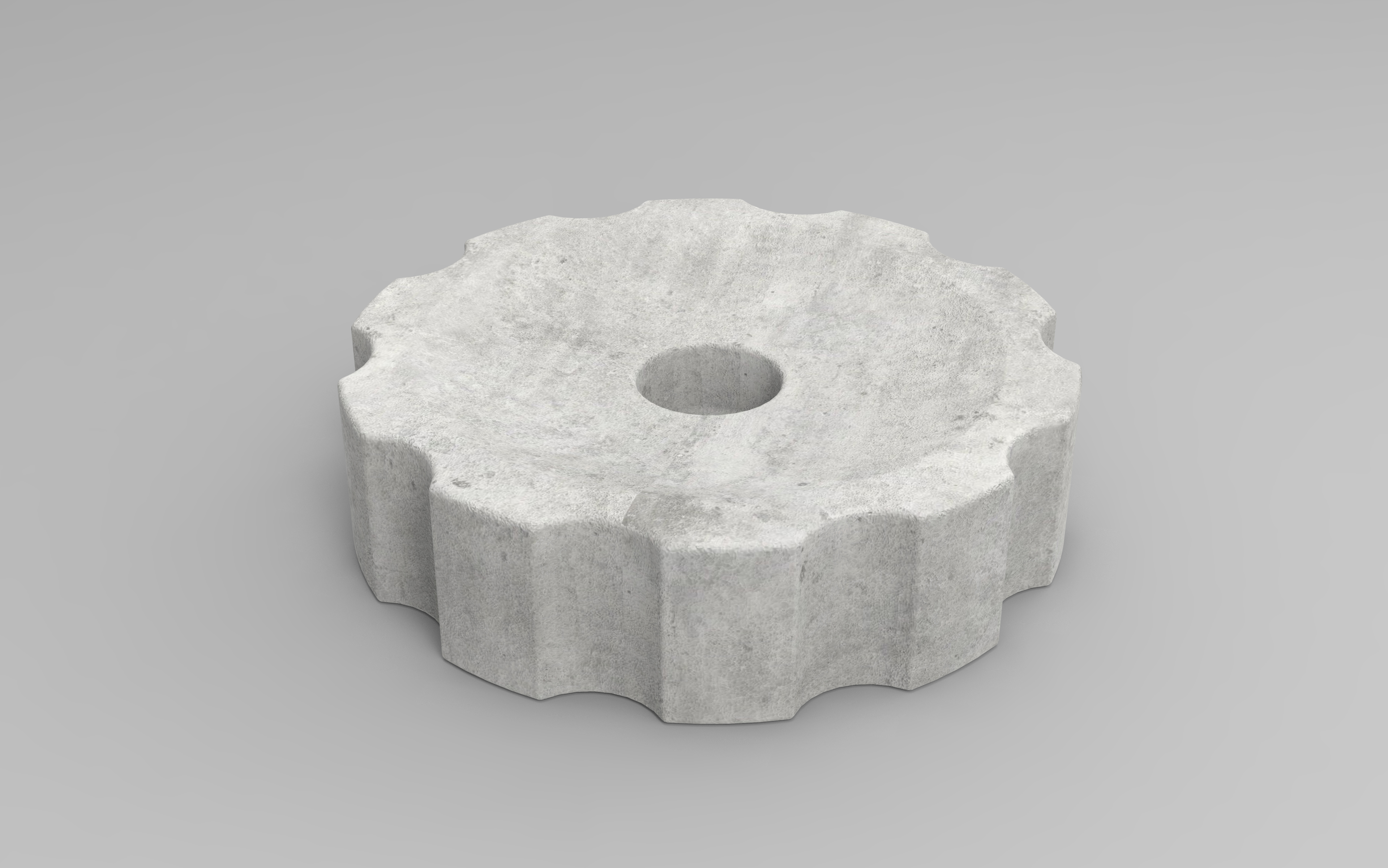 Home Furnishing，furniture，Candlestick，originality，Stone，