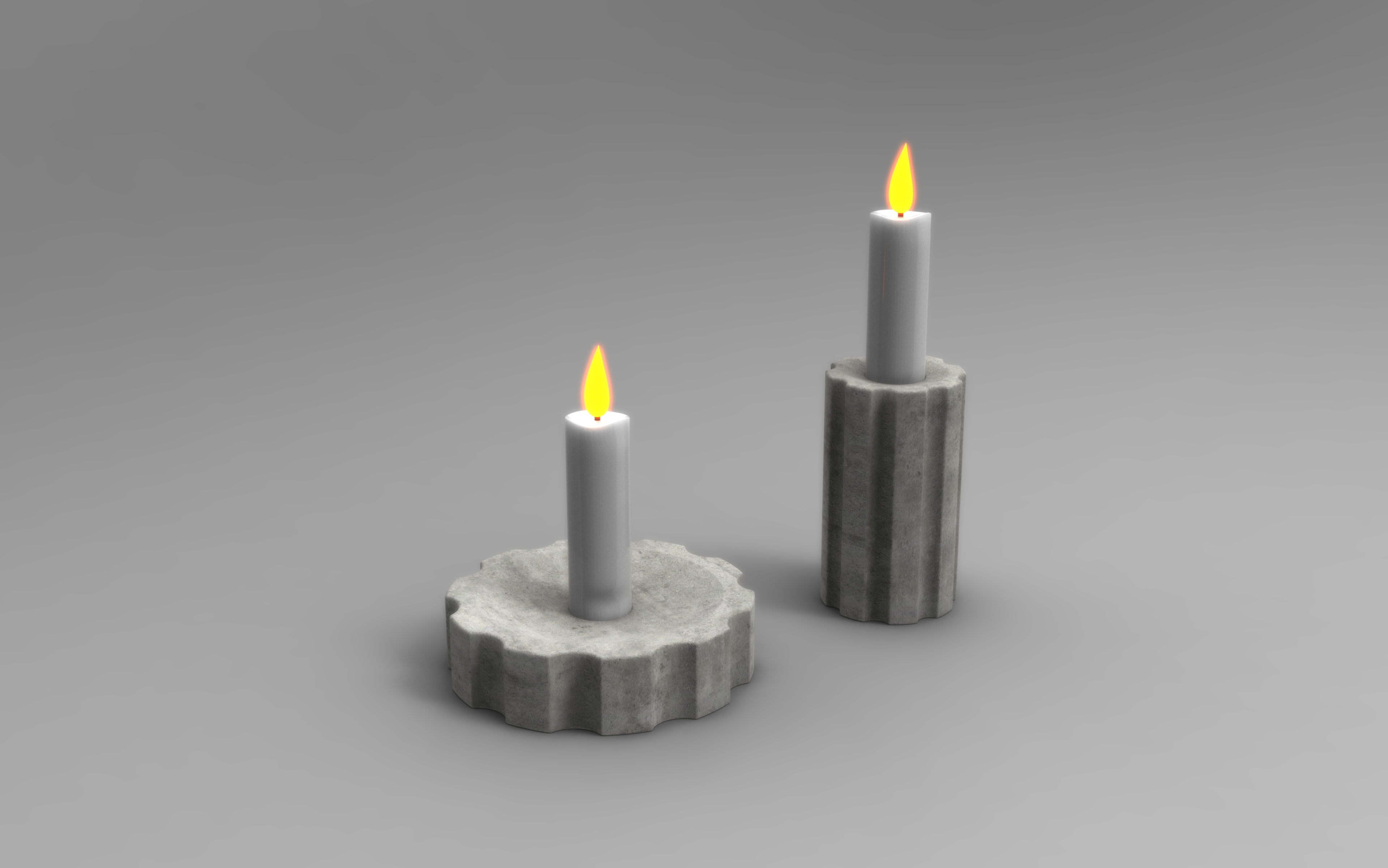 Home Furnishing，furniture，Candlestick，originality，Stone，