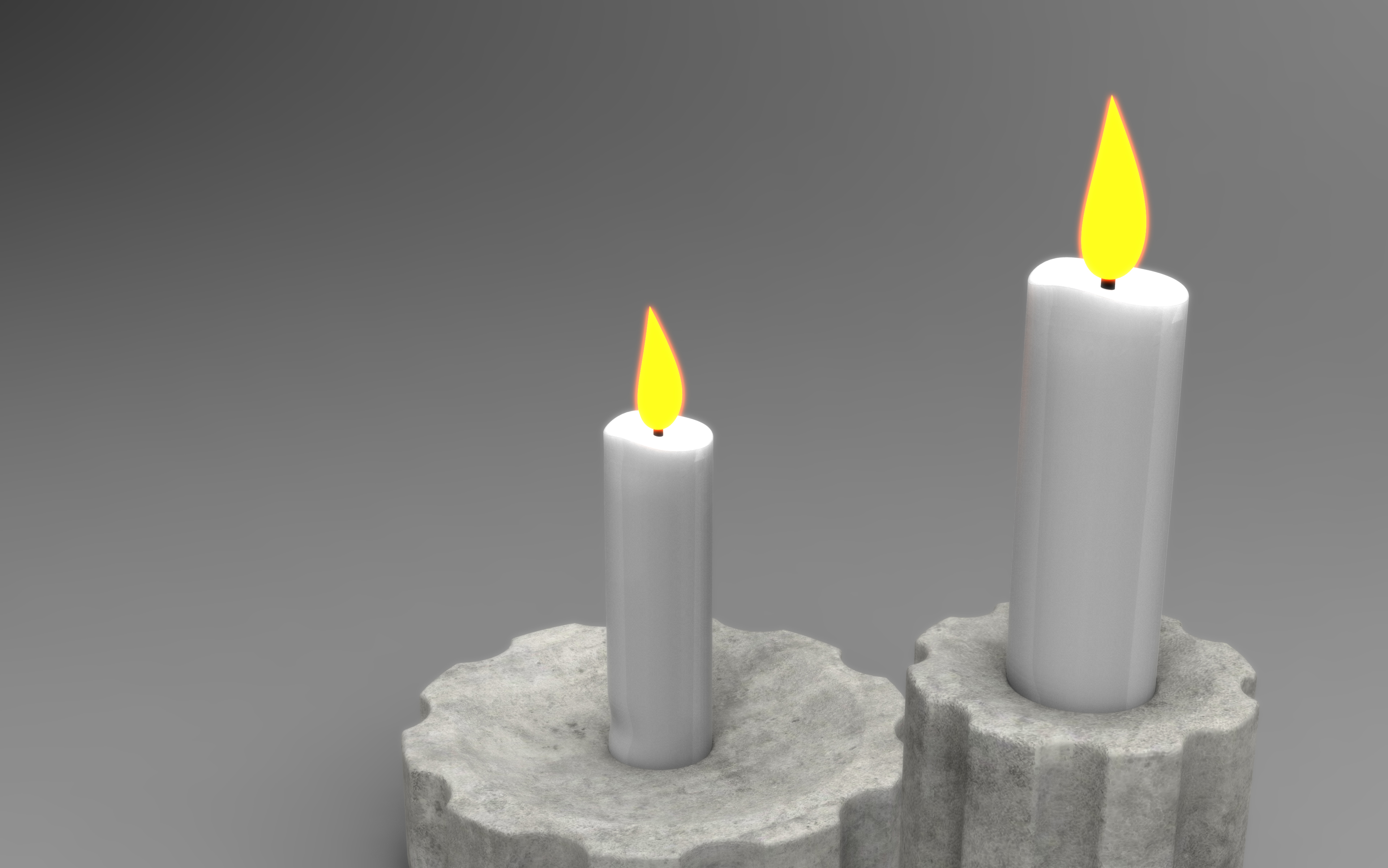 Home Furnishing，furniture，Candlestick，originality，Stone，