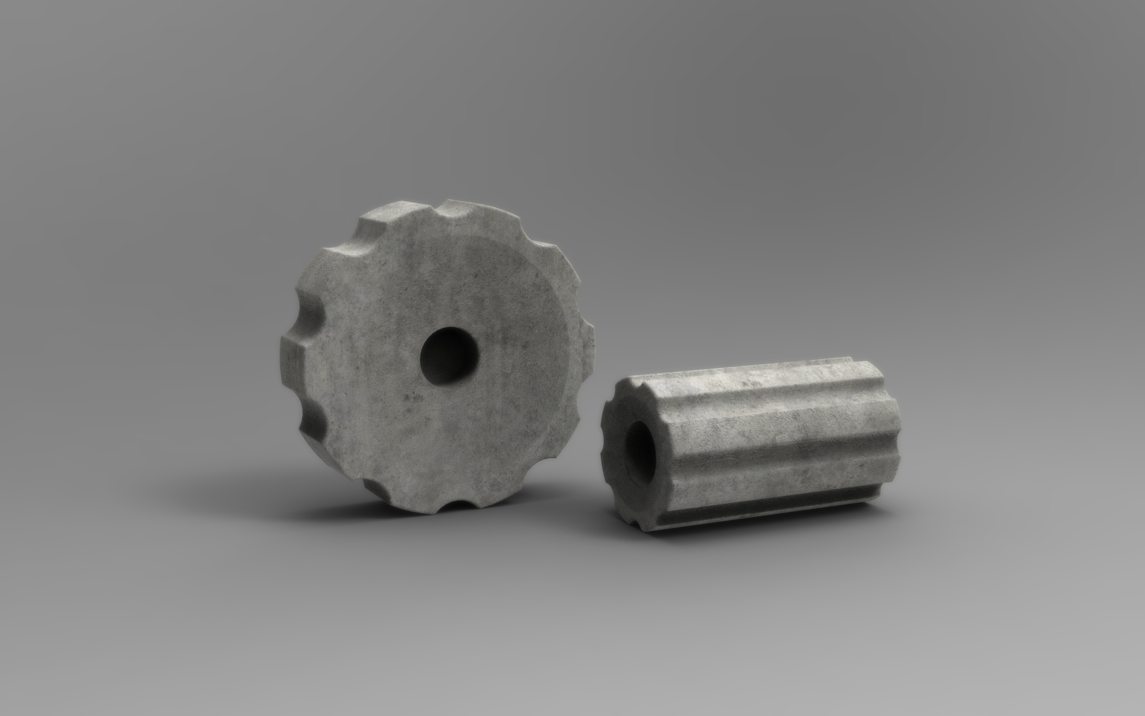 Home Furnishing，furniture，Candlestick，originality，Stone，