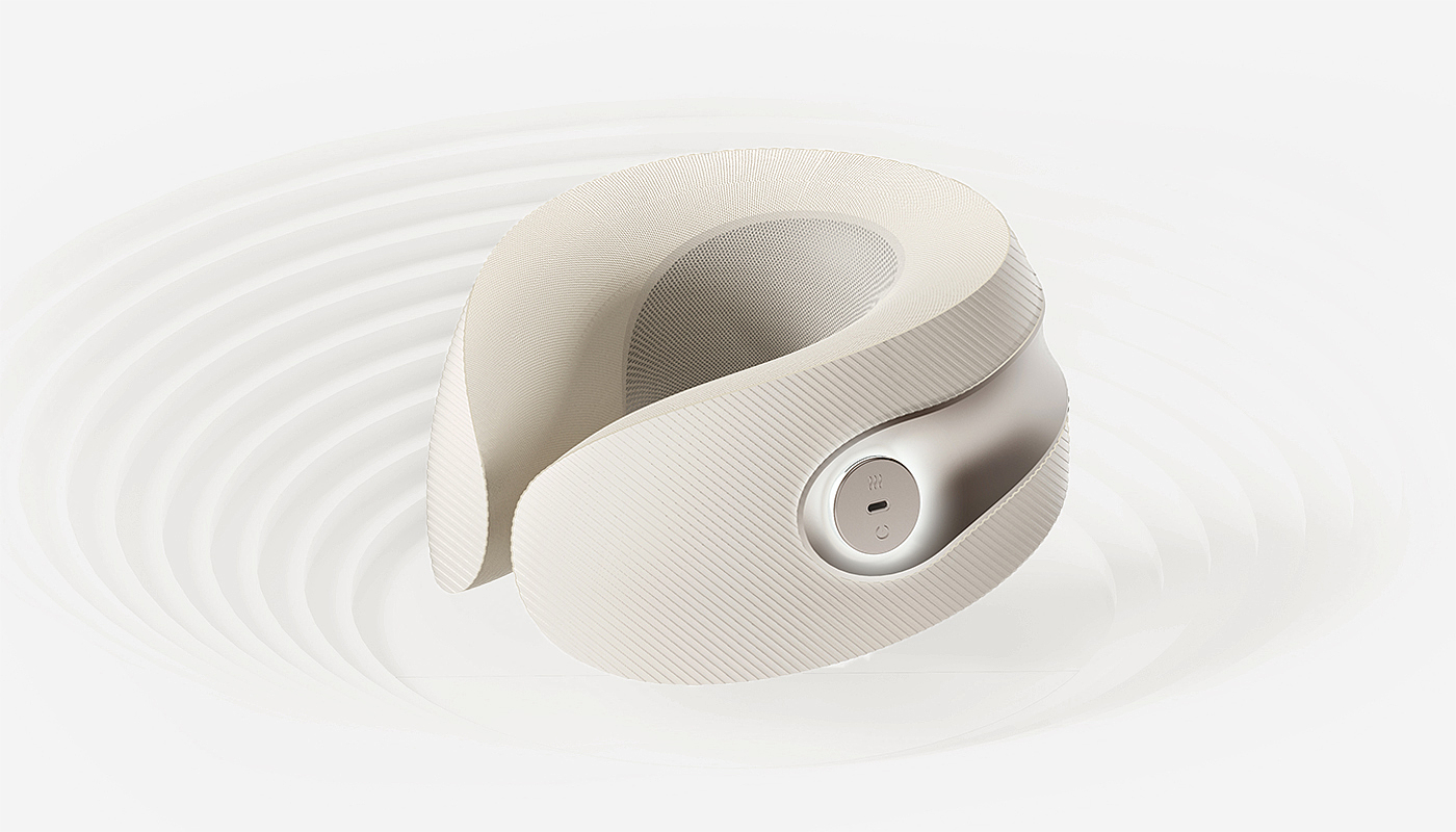 Cool medium，Uski，Designed，Cloud nest，Cloud nest design，industrial design，healthy，Smart wear，