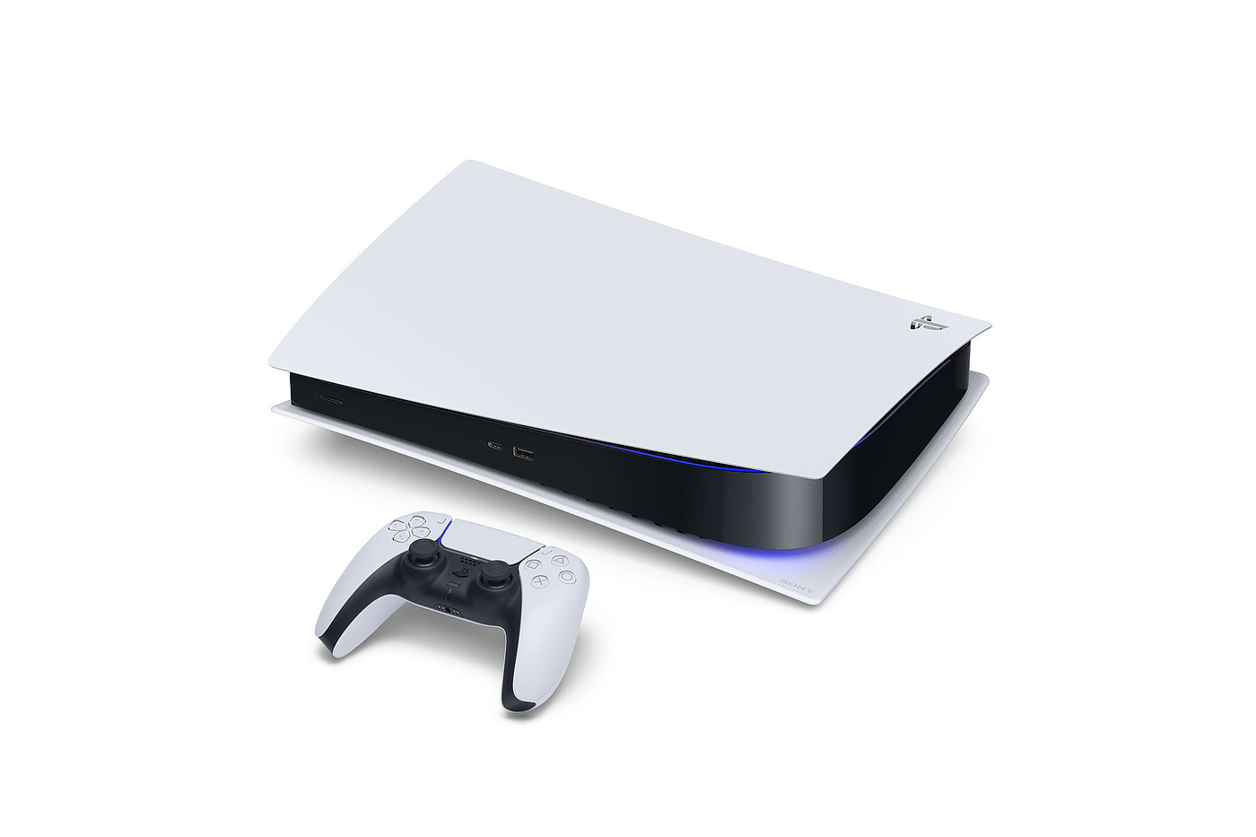 2021 red dot product design award，recreational machines，PlayStation® 5，Digital Edition，Digital Edition，
