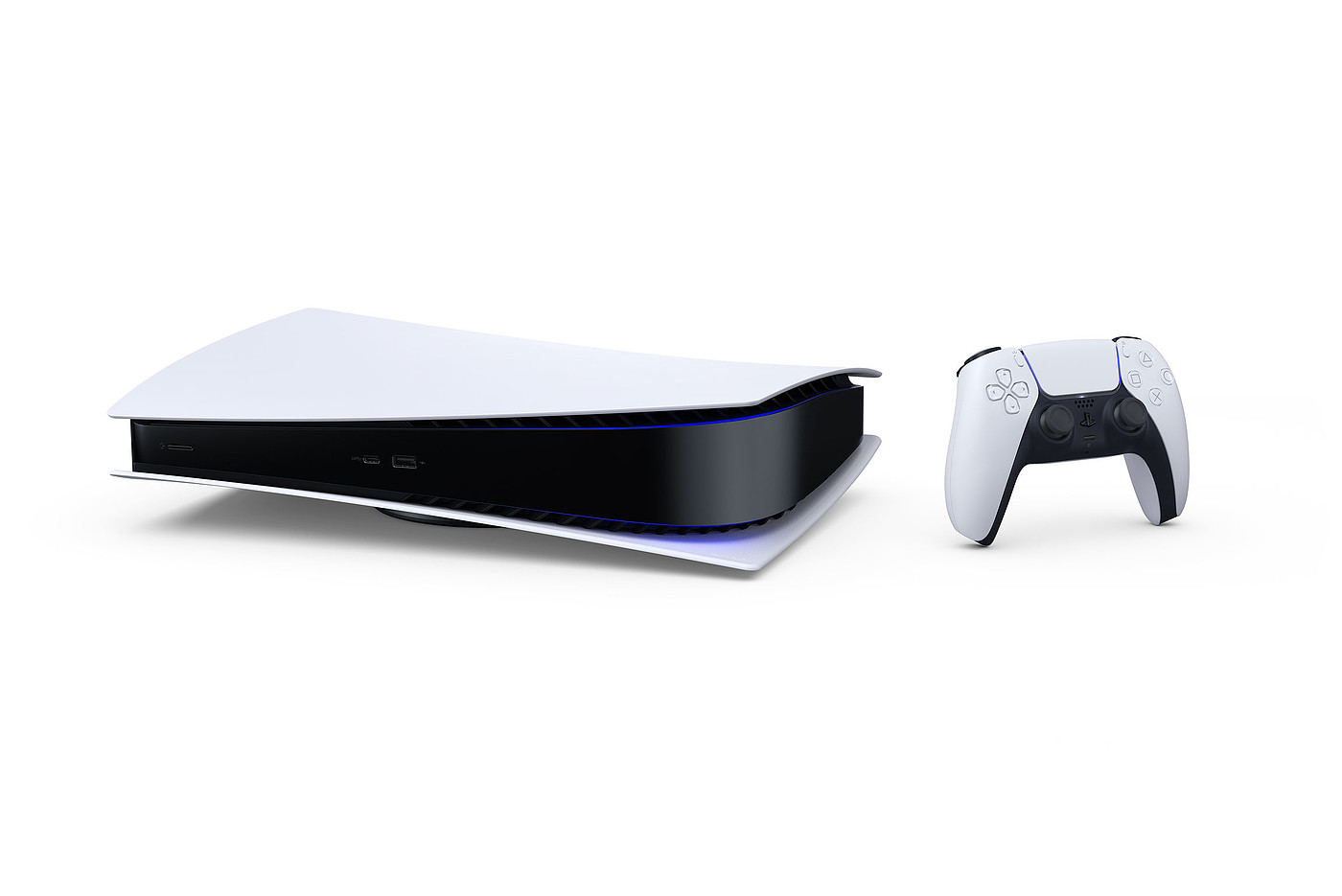 2021 red dot product design award，recreational machines，PlayStation® 5，Digital Edition，Digital Edition，