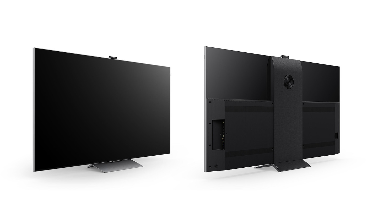 2021 red dot product design award，TCL C12 Mini LED，television，