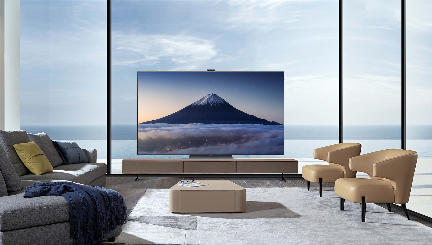 2021 red dot product design award，TCL C12 Mini LED，television，