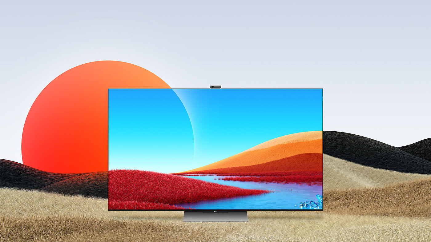 2021 red dot product design award，TCL C12 Mini LED，television，