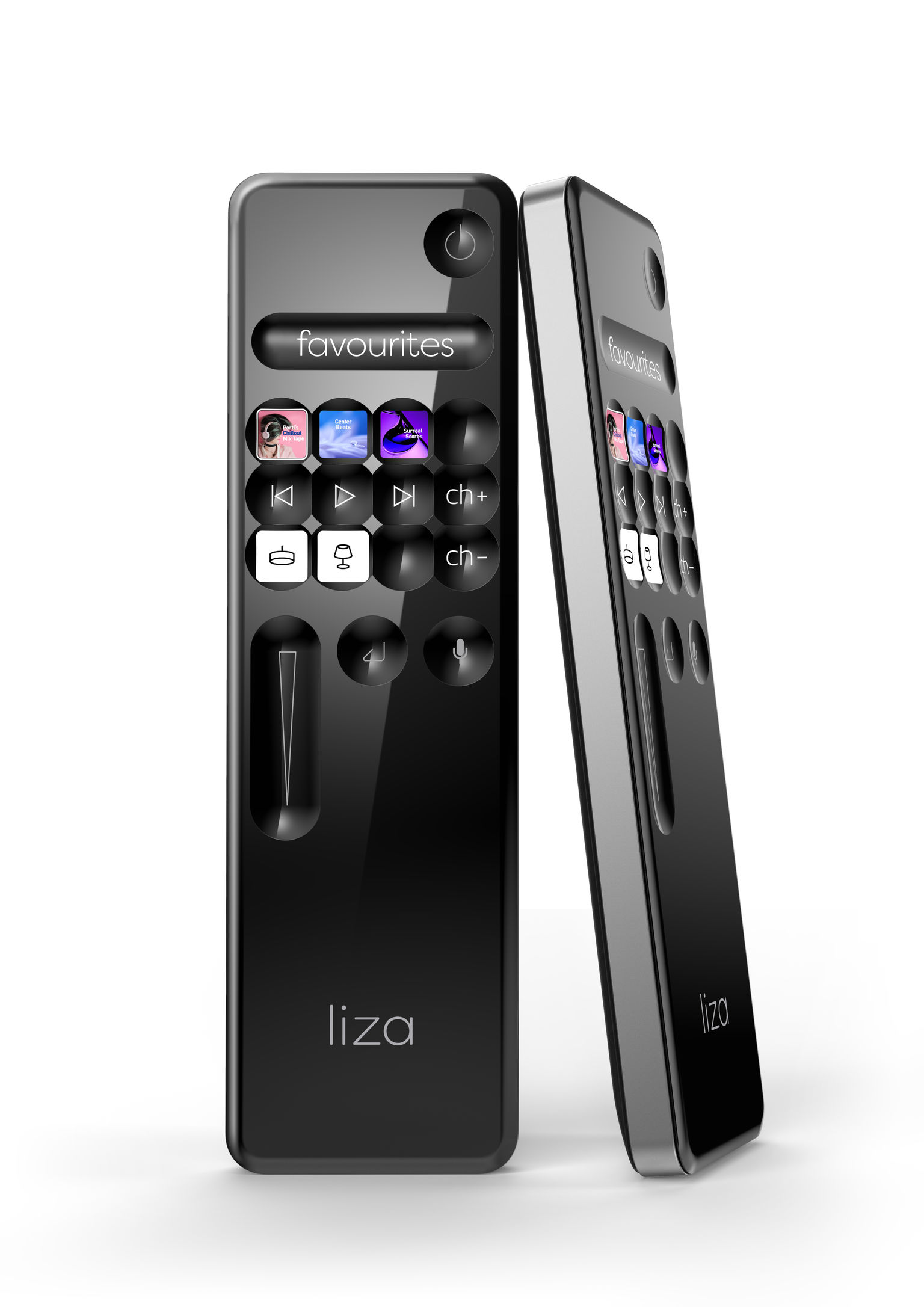 2021 red dot product design award，Lisa，Remote control，