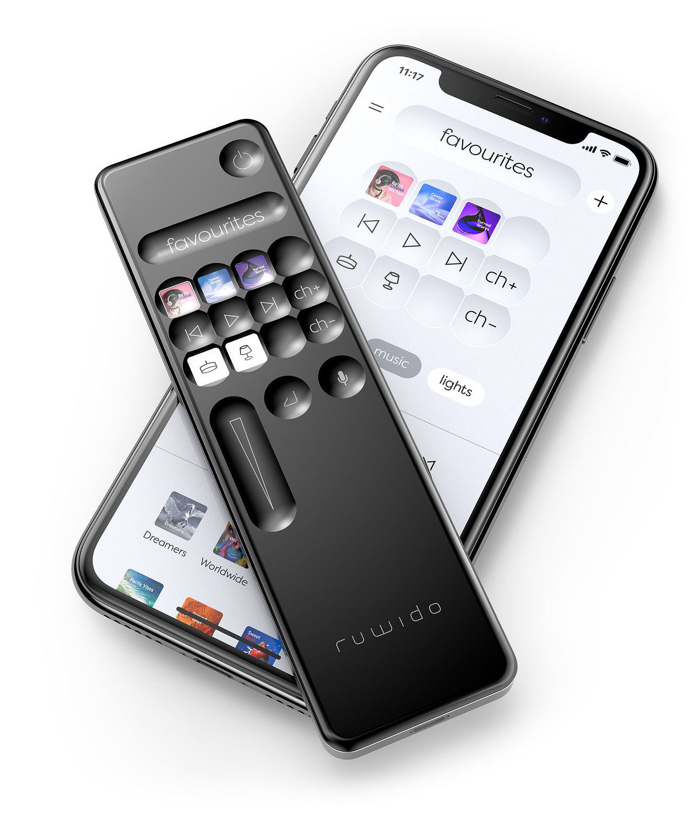 2021 red dot product design award，Lisa，Remote control，