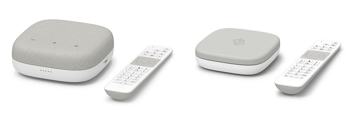 2021 red dot product design award，Swisscom Box 21，Set top box，