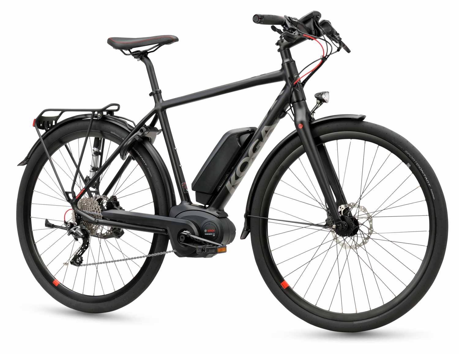 WHO E-Xite N，Electric moped，2017 red dot，