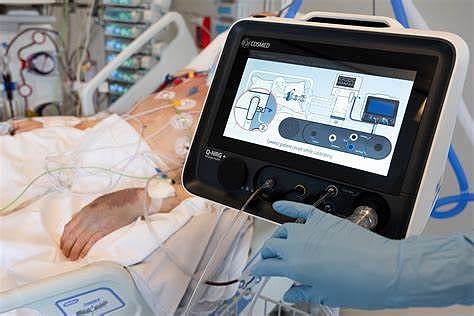 Metabolic monitor，accuracy，touch screen，cosmed，2021 red dot product design award，