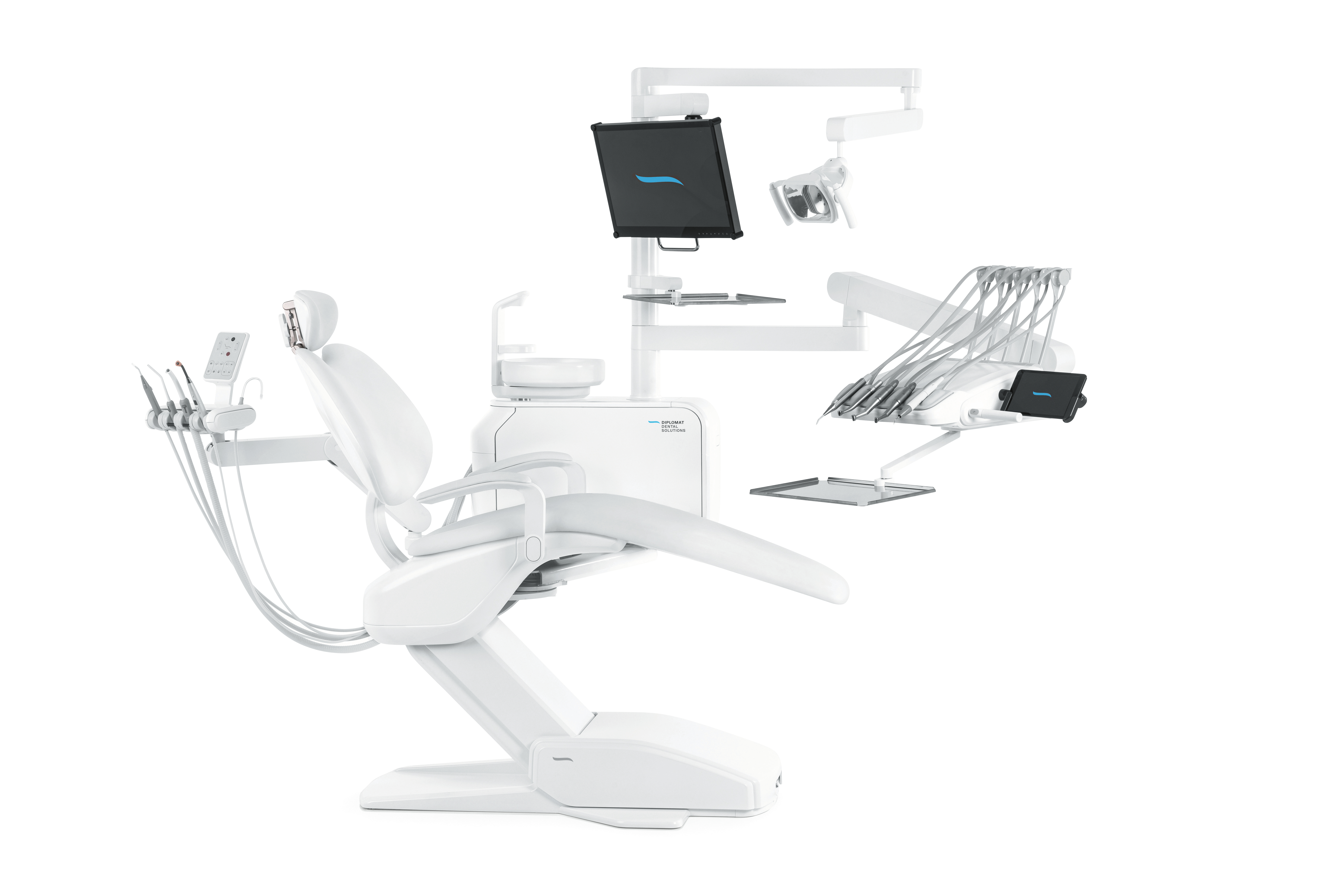 Stomatology Department，Medical equipment，Ergonomics，comfortable，2021 red dot product design award，