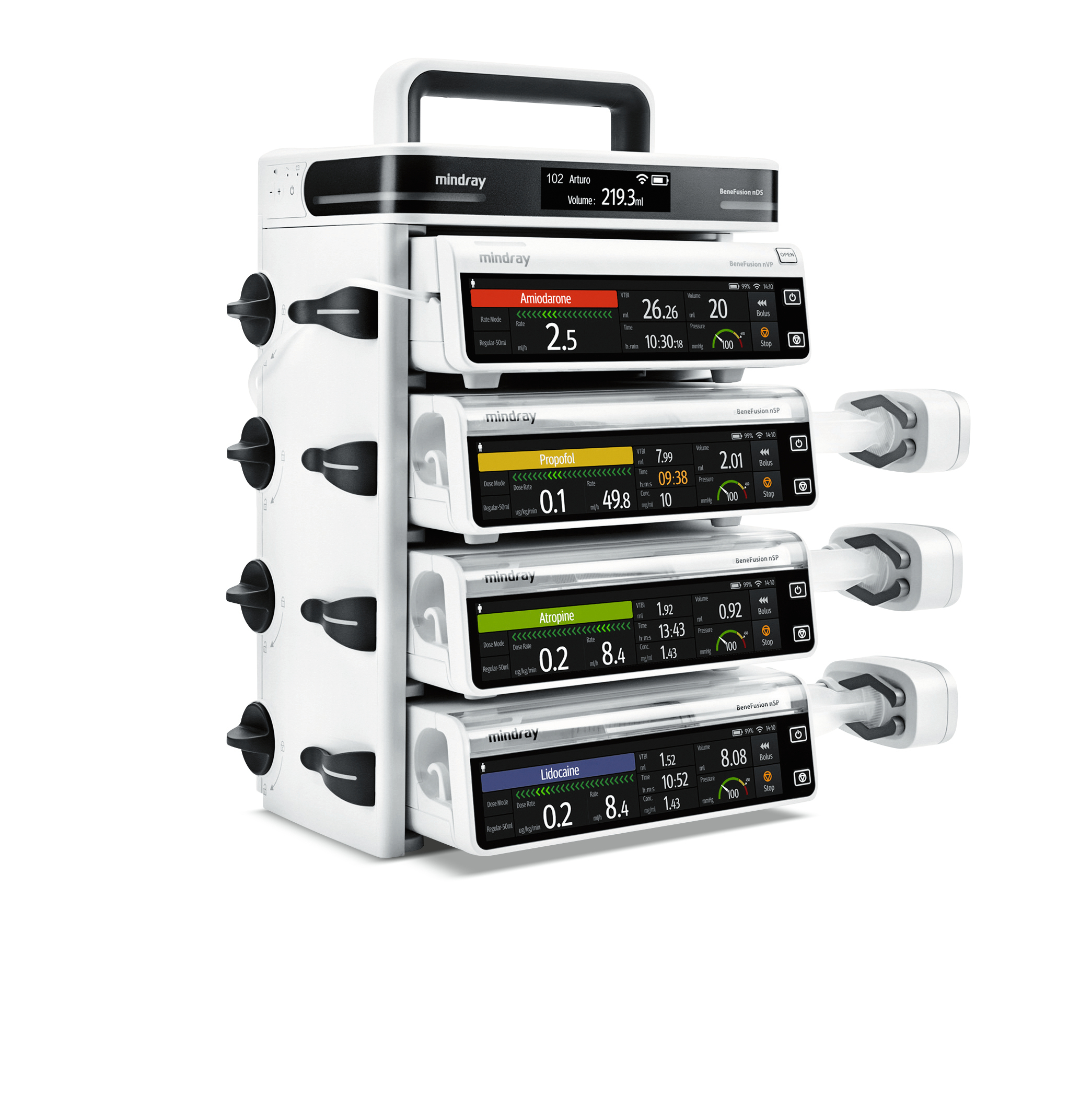 Infusion system，intelligence，security，2021 red dot product design award，