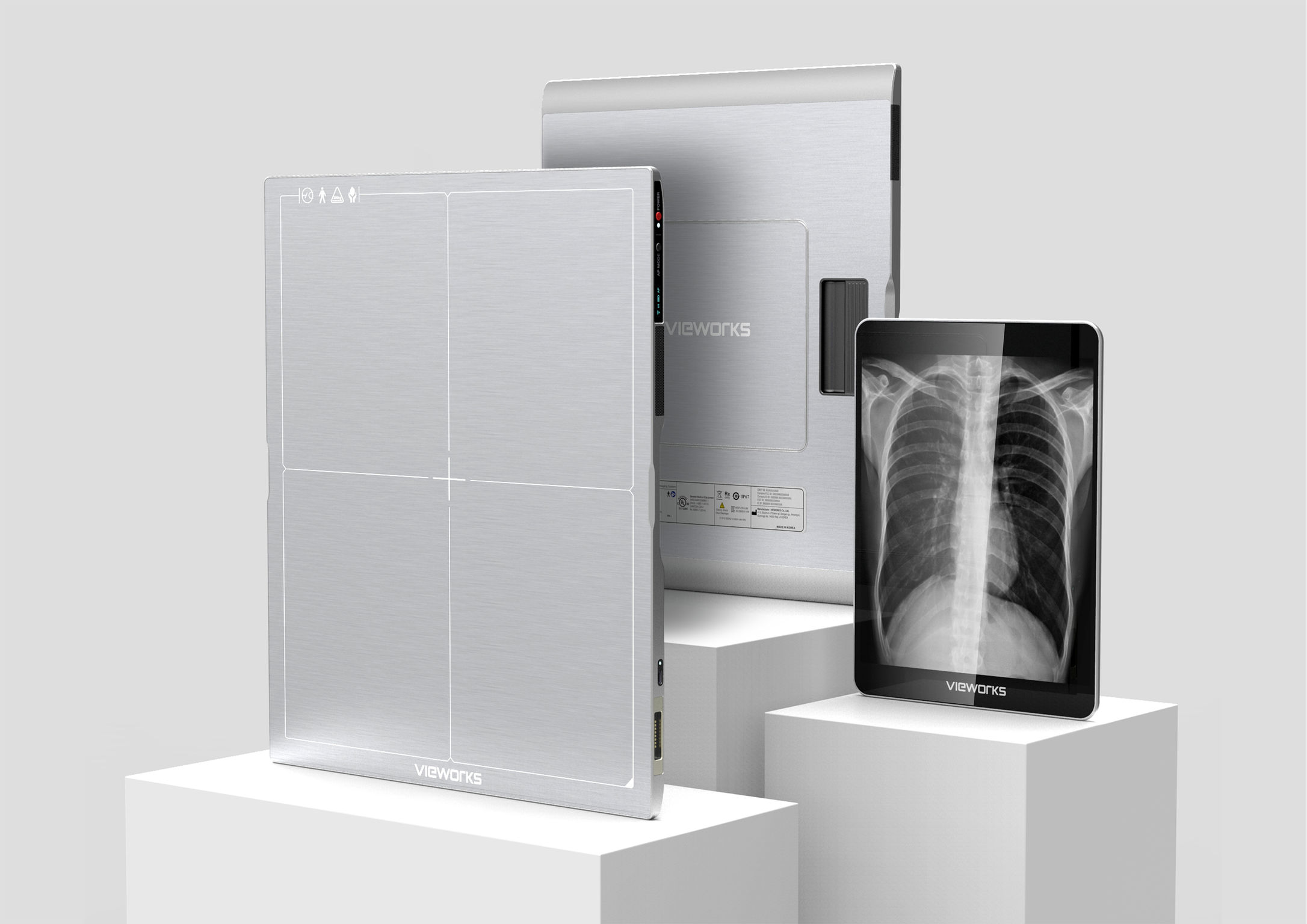 X-ray detector，Lightness，waterproof，High temperature resistance，2021 red dot product design award，