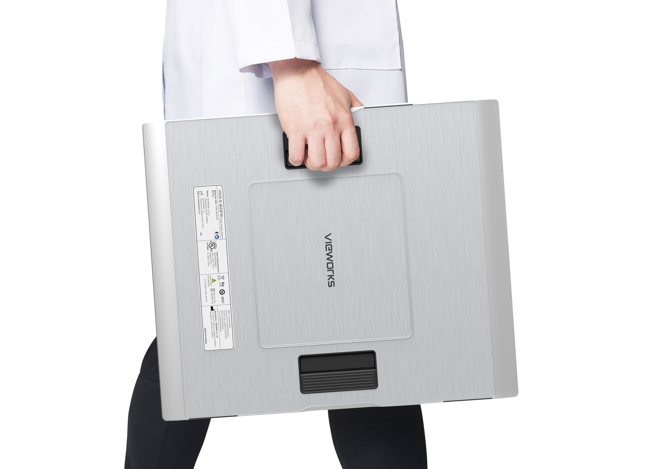 X-ray detector，Lightness，waterproof，High temperature resistance，2021 red dot product design award，