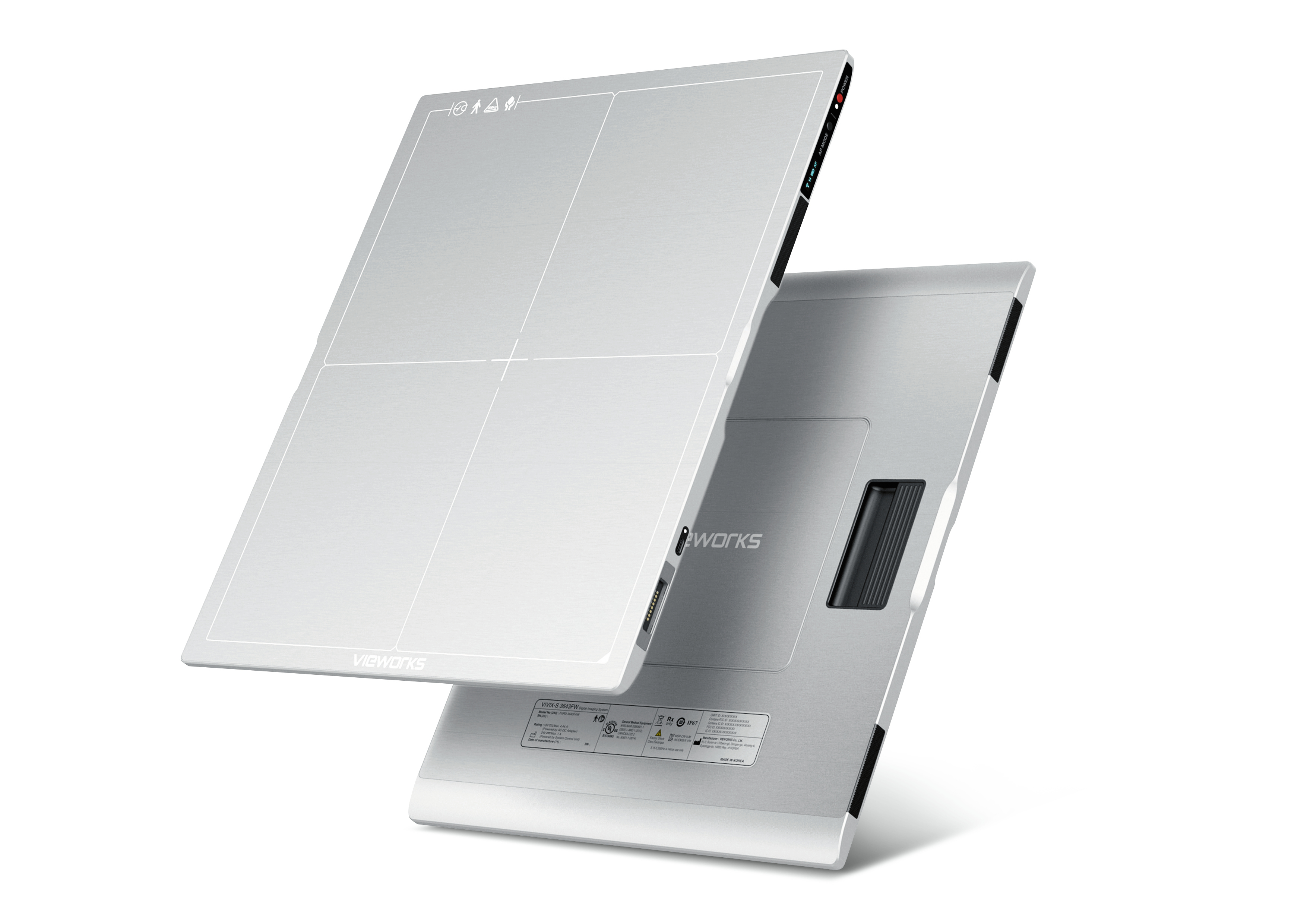 X-ray detector，Lightness，waterproof，High temperature resistance，2021 red dot product design award，