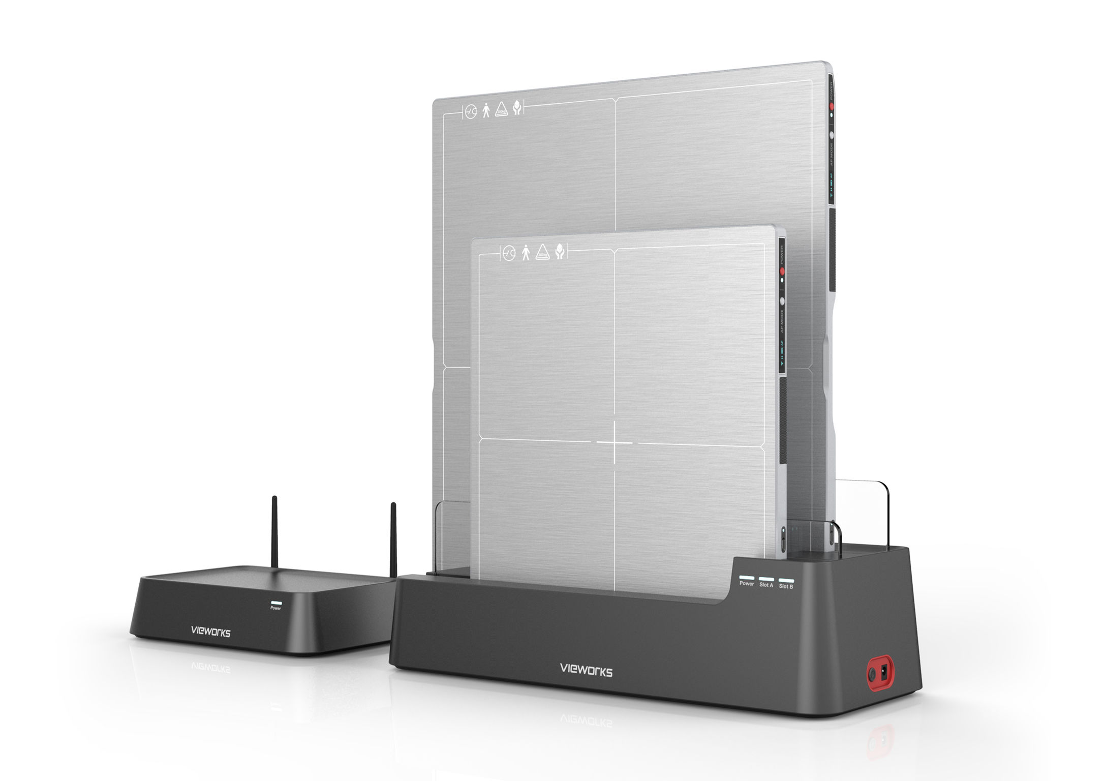 X-ray detector，Lightness，waterproof，High temperature resistance，2021 red dot product design award，