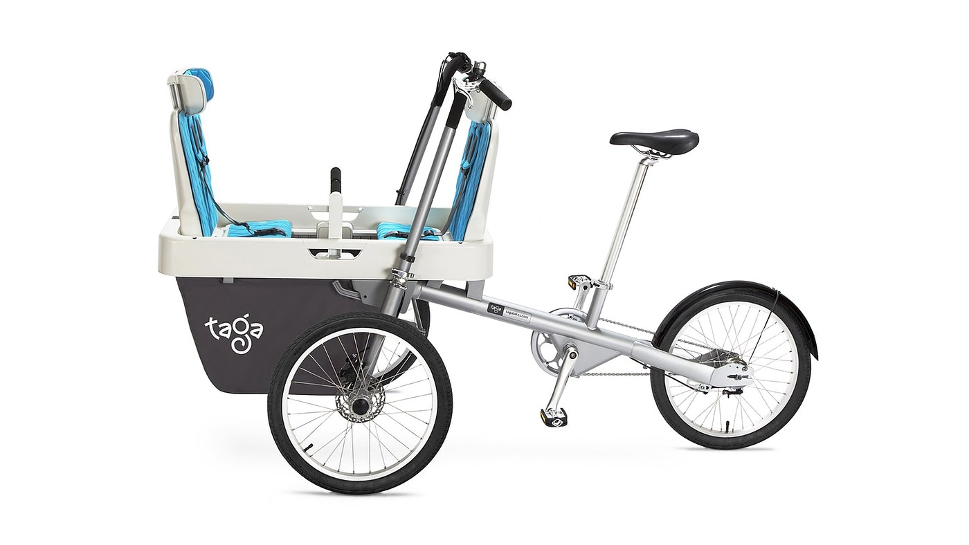 2017 red dot，Back 2. 0，multi-function，Family bike，