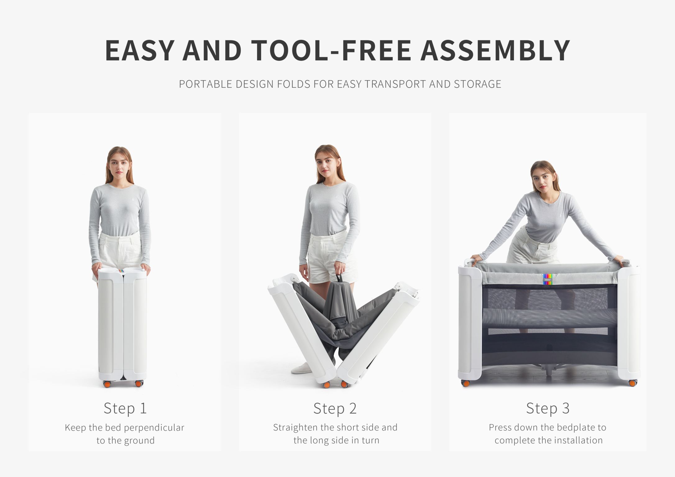 2021 red dot product design award，Baby bed，