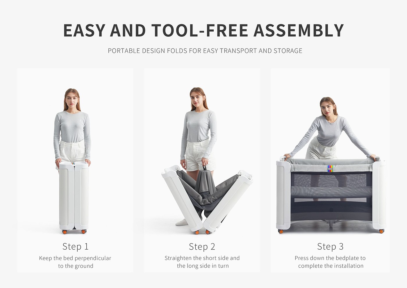 2021 red dot product design award，Baby bed，
