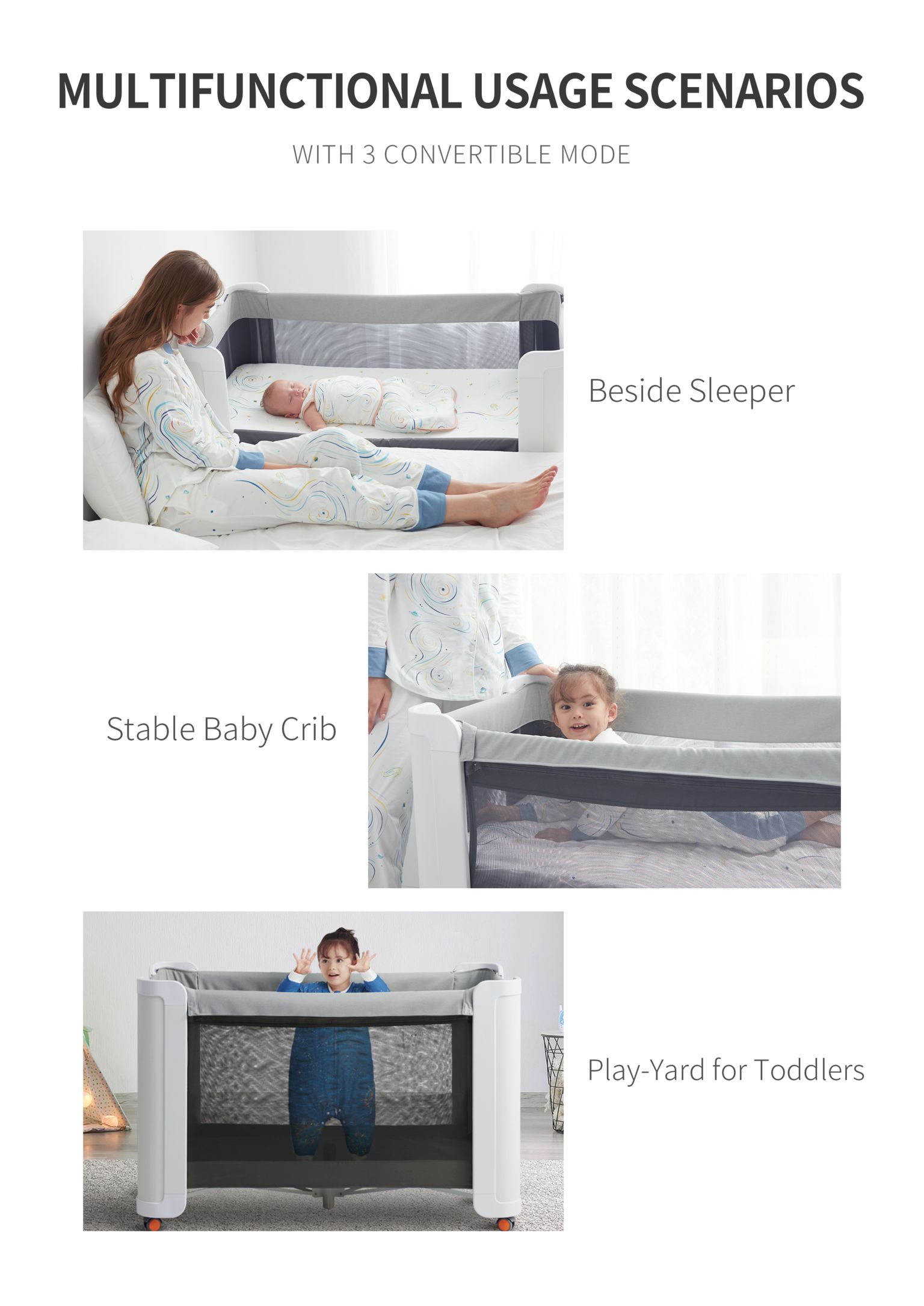 2021 red dot product design award，Baby bed，