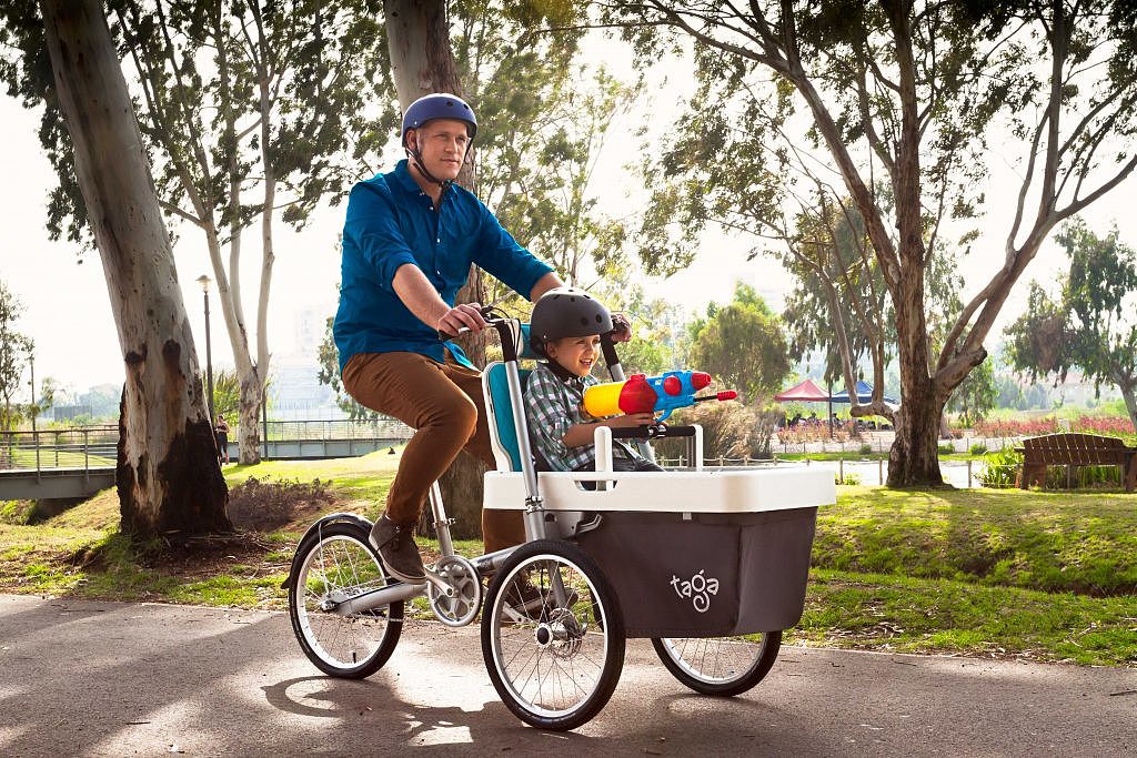 2017 red dot，Back 2. 0，multi-function，Family bike，