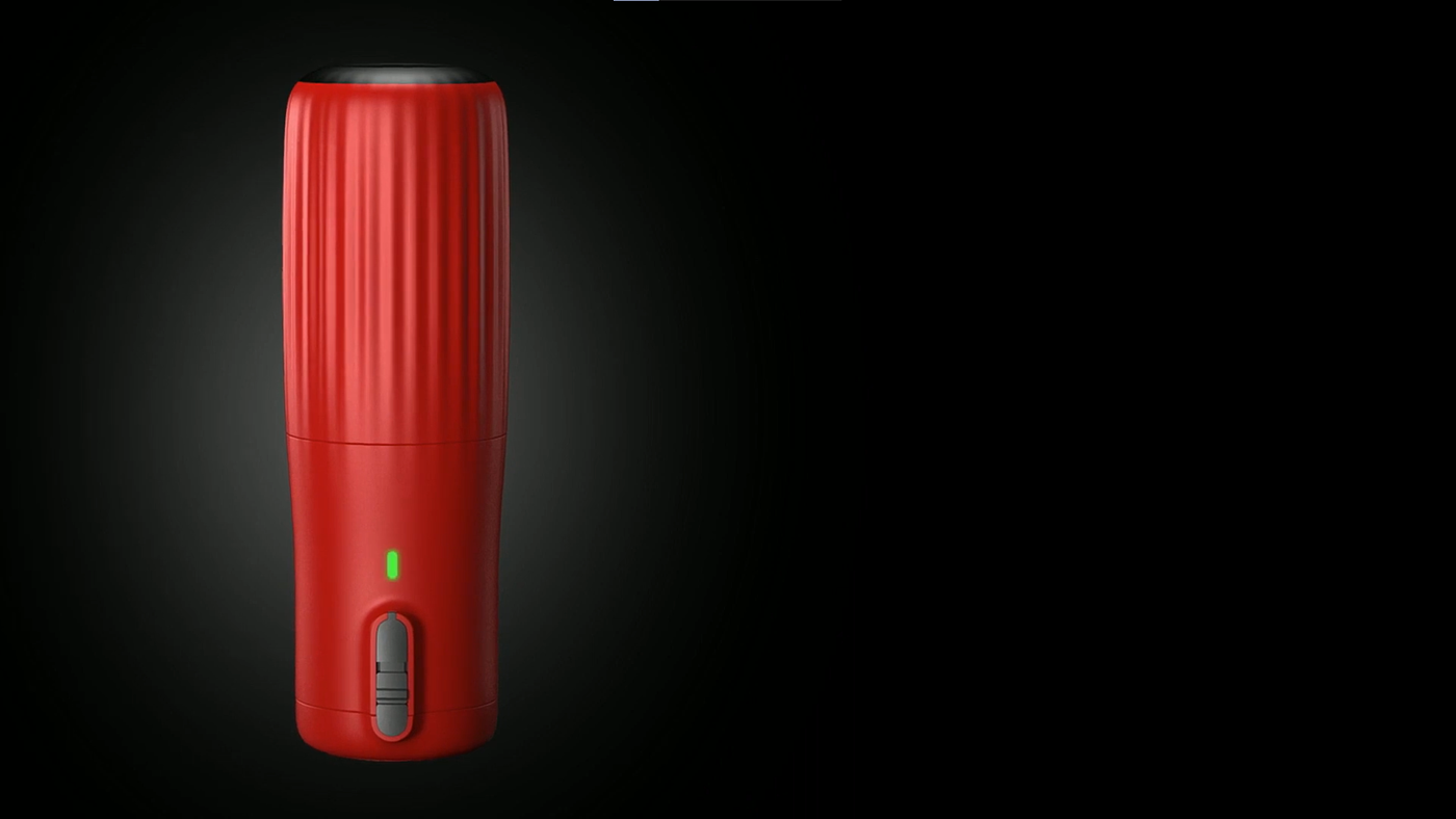 2021 red dot product design award，portable，Tea drinking machine，intelligence，