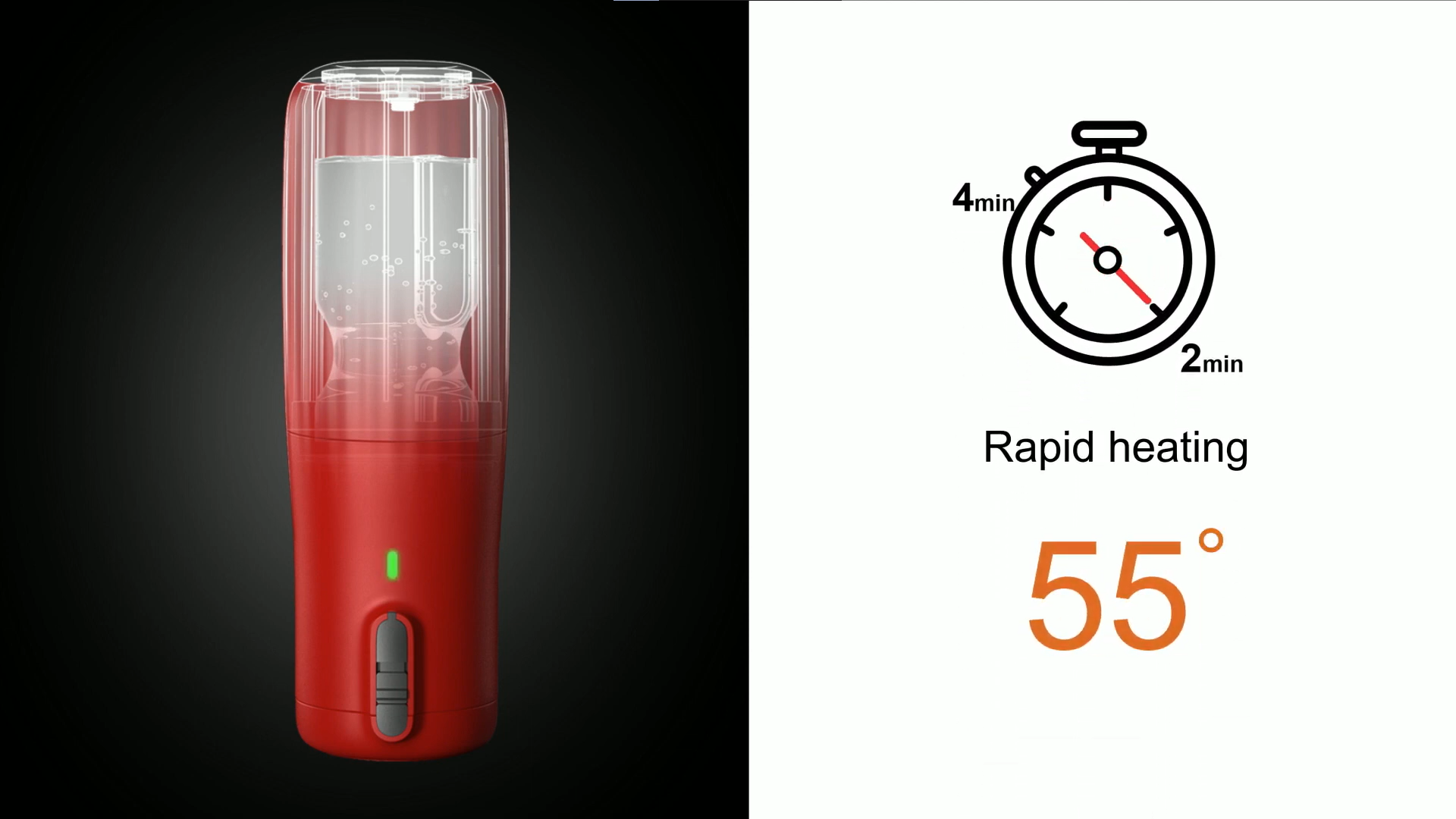 2021 red dot product design award，portable，Tea drinking machine，intelligence，