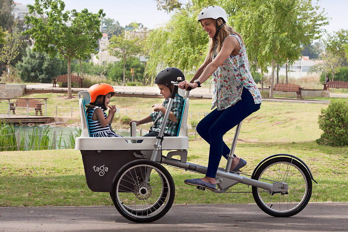 2017 red dot，Back 2. 0，multi-function，Family bike，