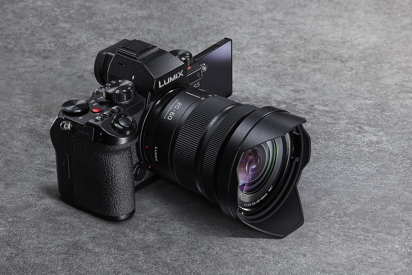 2021红点产品设计大奖，DC-S5/S-R2060，数码相机，