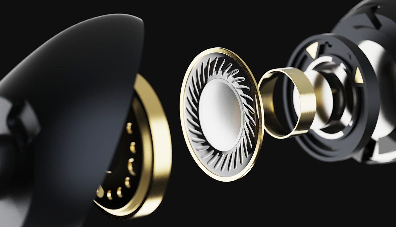 2021 red dot product design award，PaMu Quiet，headset，wireless，noise reduction，