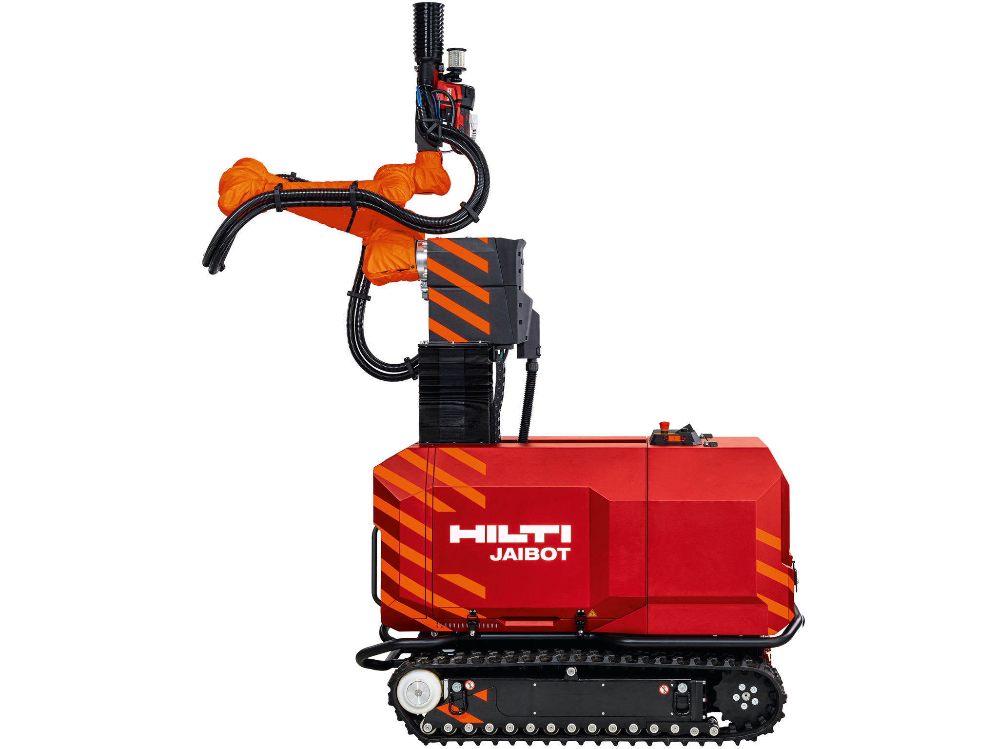 Hilti Jaibot，Construction site robot，automation equipment ，2021 red dot product design award，