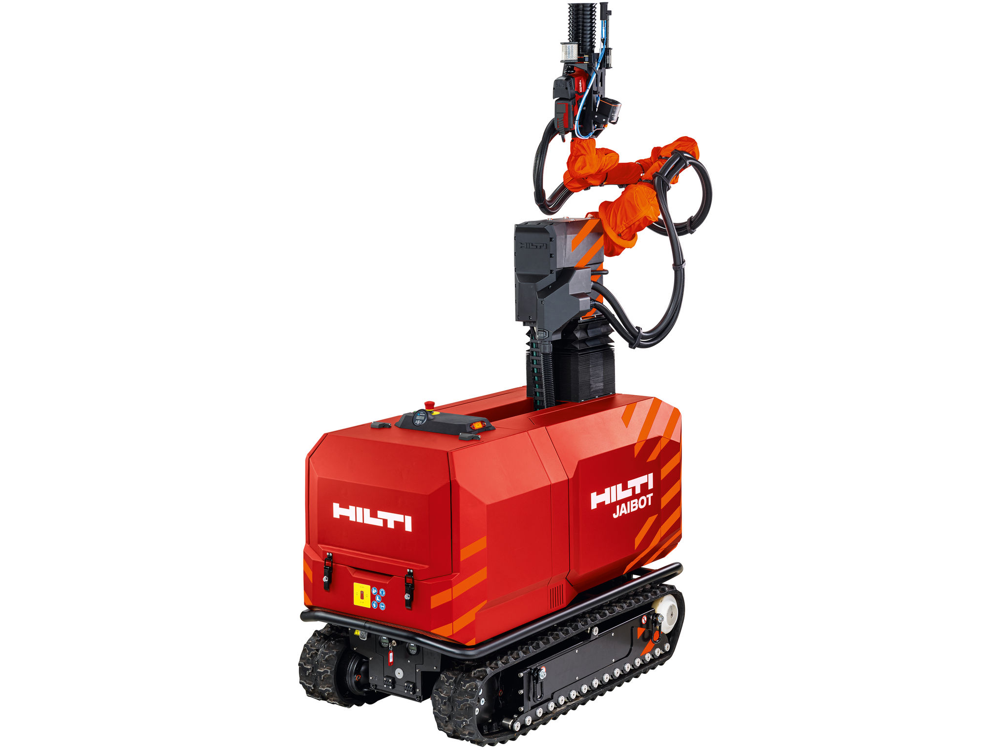 Hilti Jaibot，Construction site robot，automation equipment ，2021 red dot product design award，