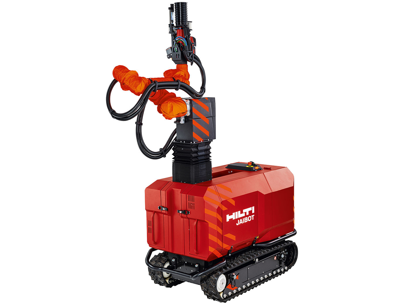 Hilti Jaibot，Construction site robot，automation equipment ，2021 red dot product design award，