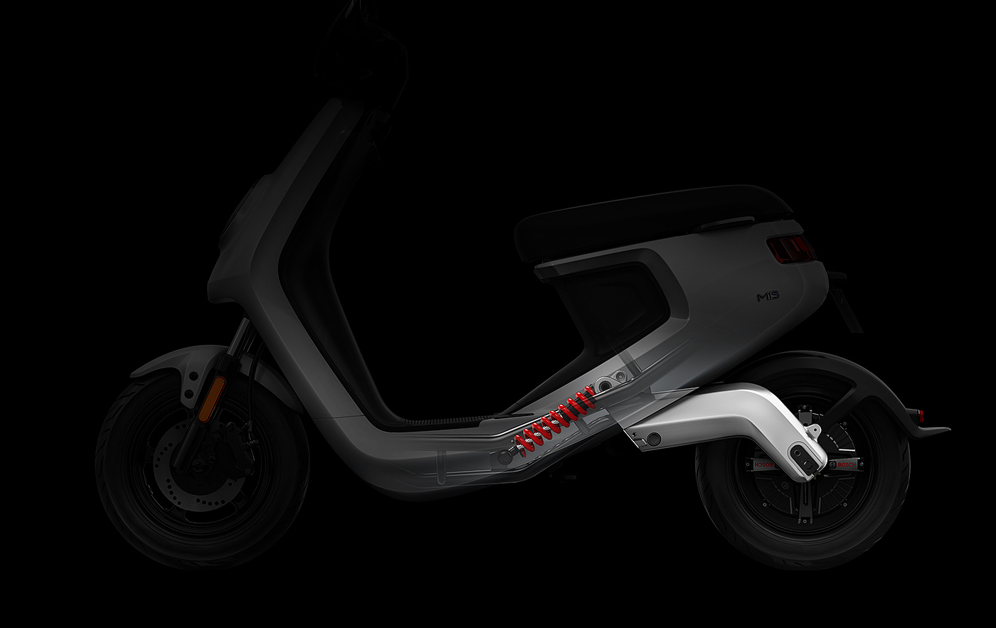 Electric scooter，intelligence，Aluminum steel，m1，Niu，Calf electric vehicle，