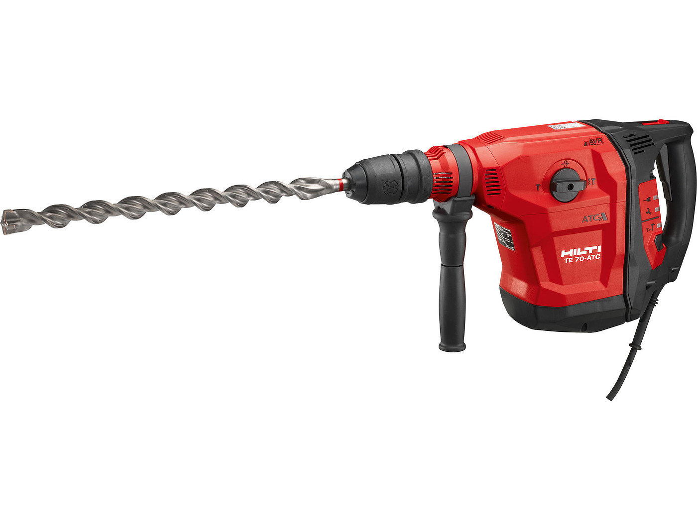 Hilti TE 70-ATC/AVR，Electric hammer drill，tool，2021 red dot product design award，